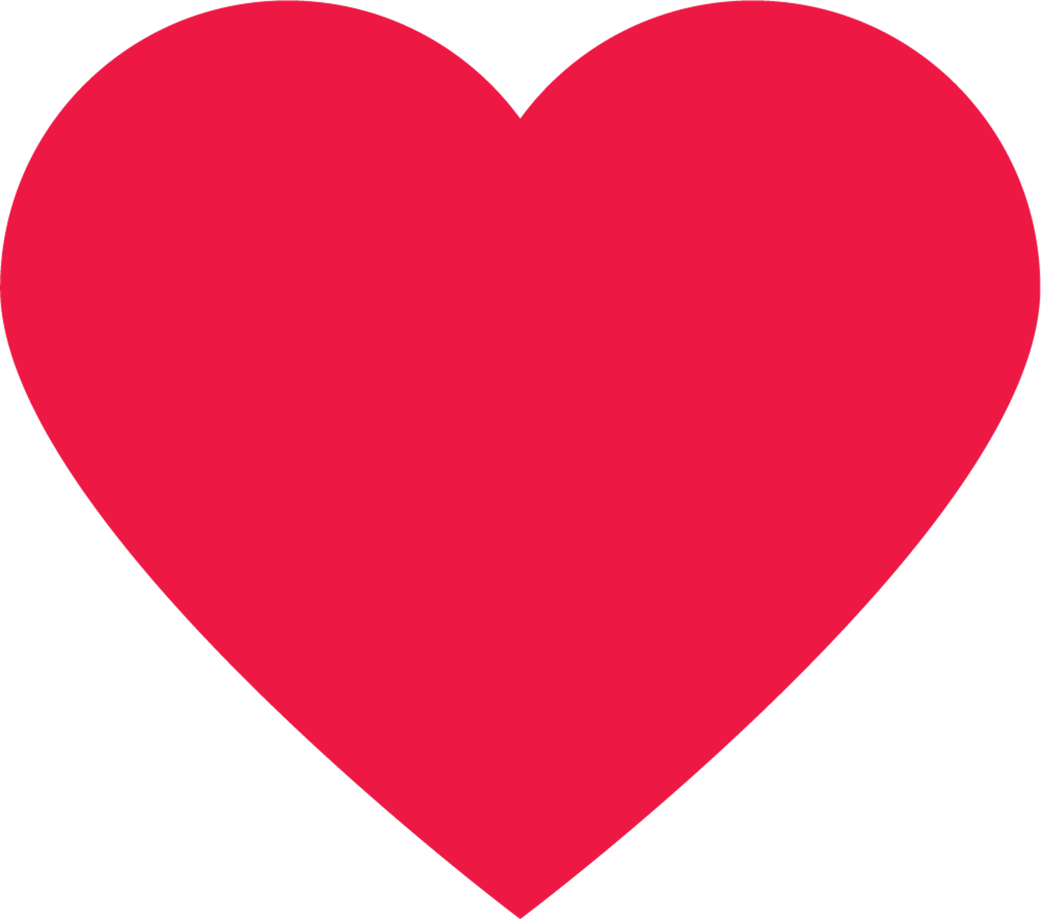 Heart red