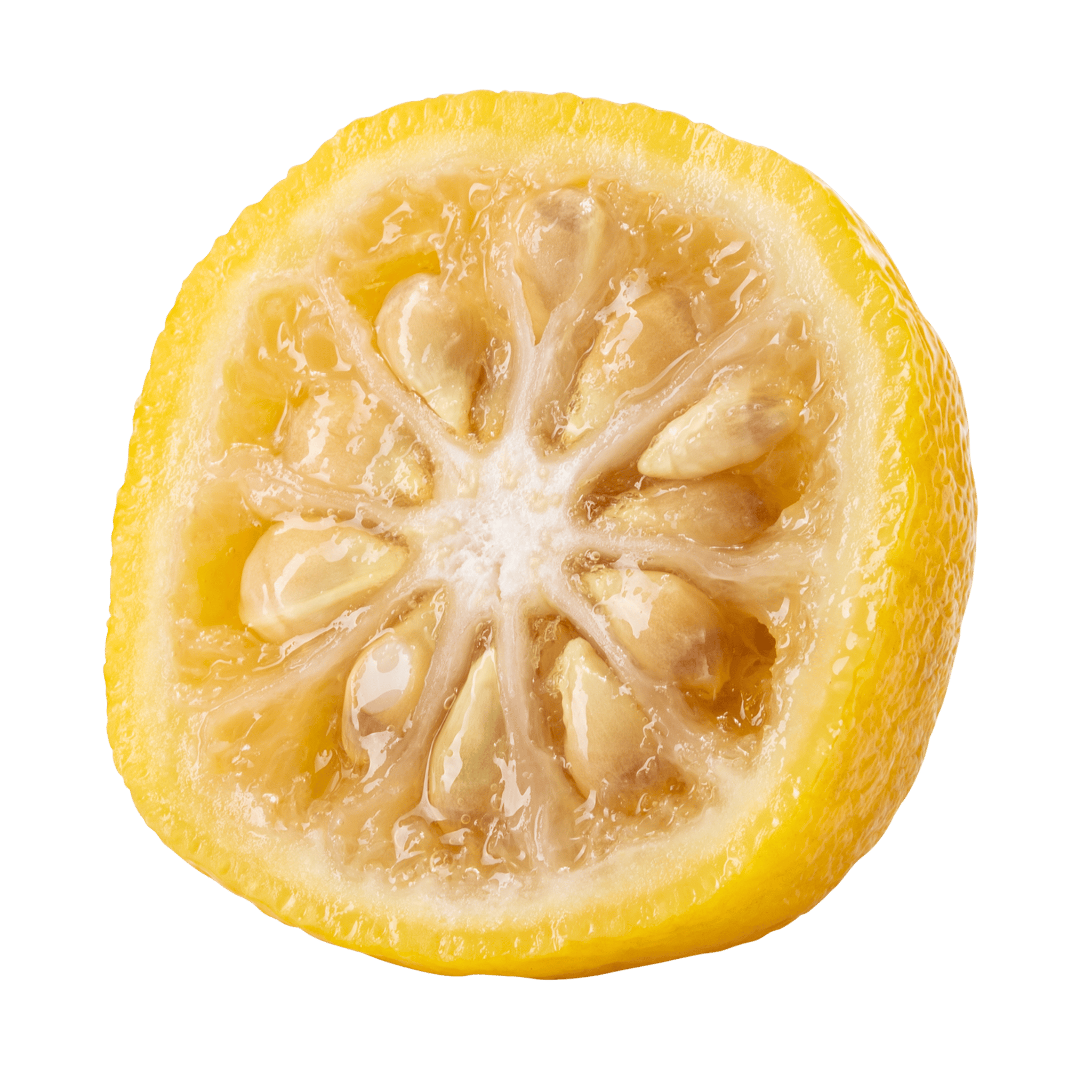 Yuzu Halved