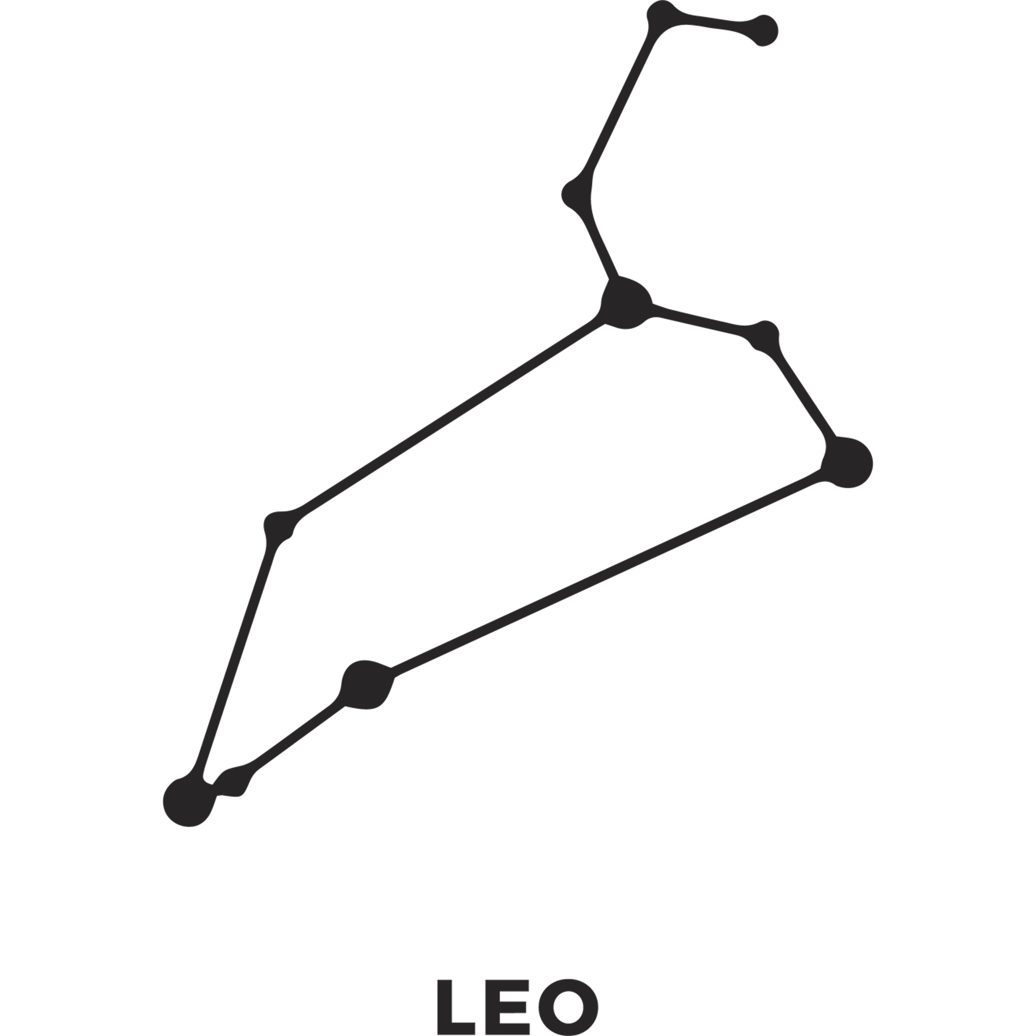 Zodiac Stars Leo