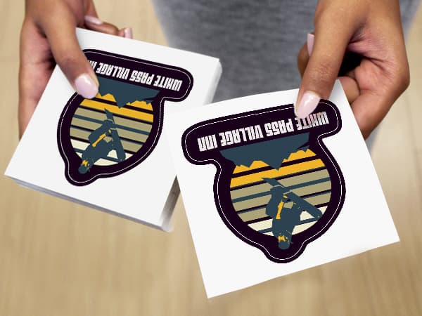 Kiss-Cut Sticker Singles