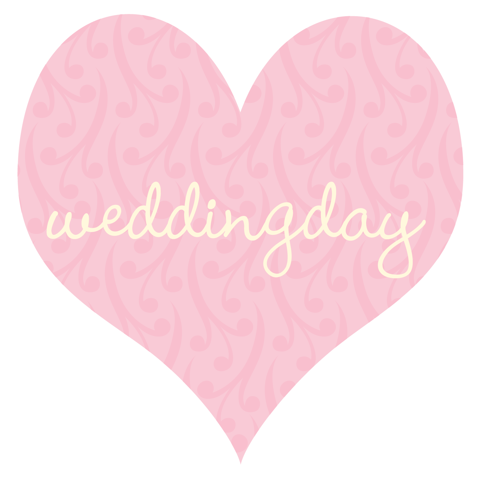 wedding day
