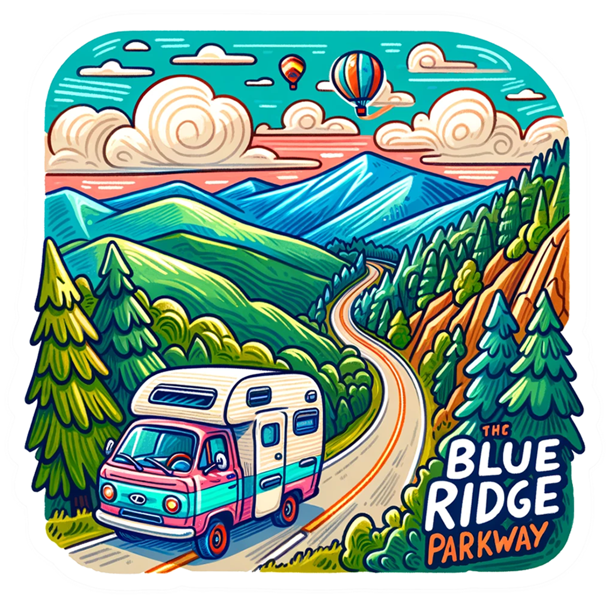 North Carolina, Blue Ridge Parkway