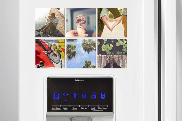 StickerYou Custom Photo Magnets