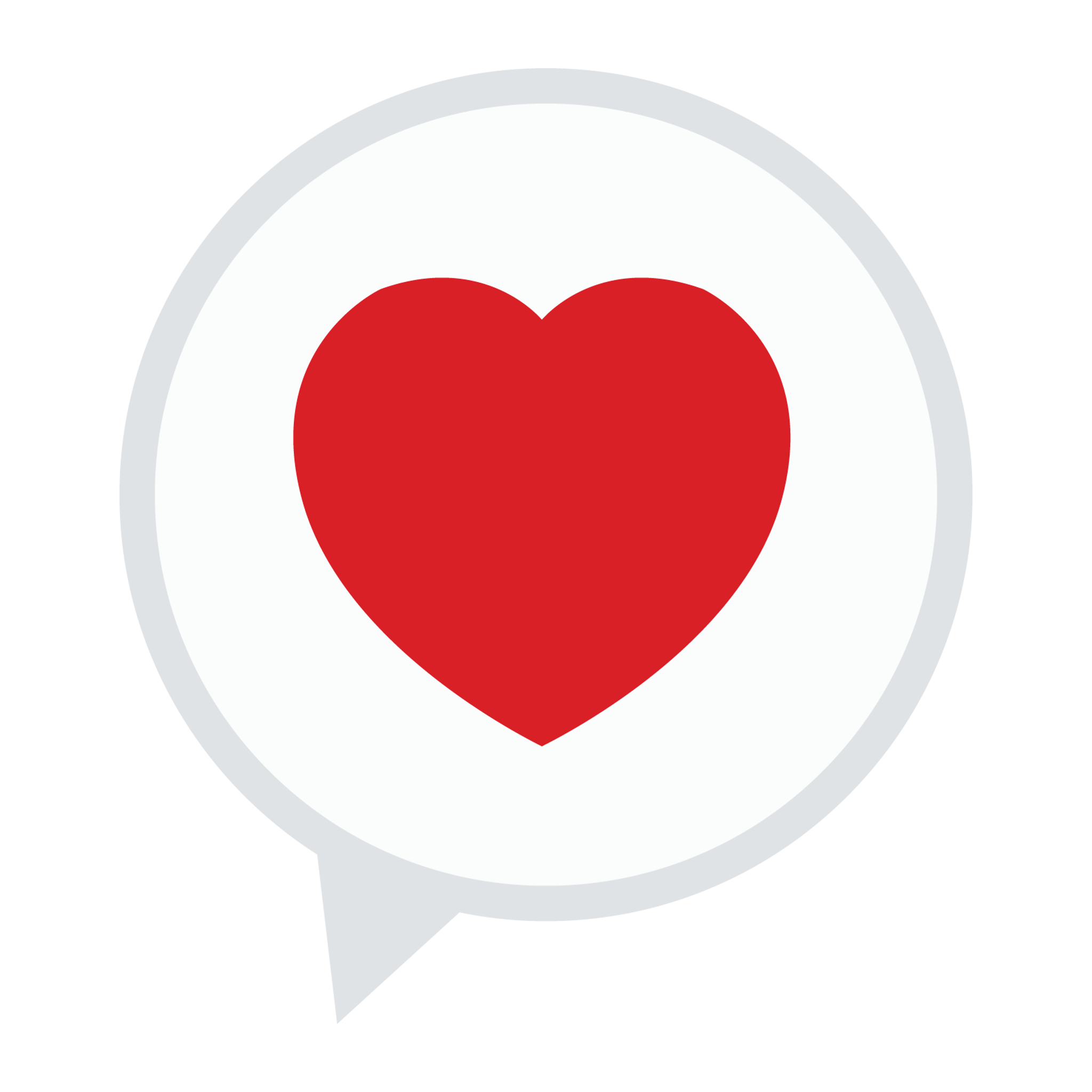 Bubble Love Heart