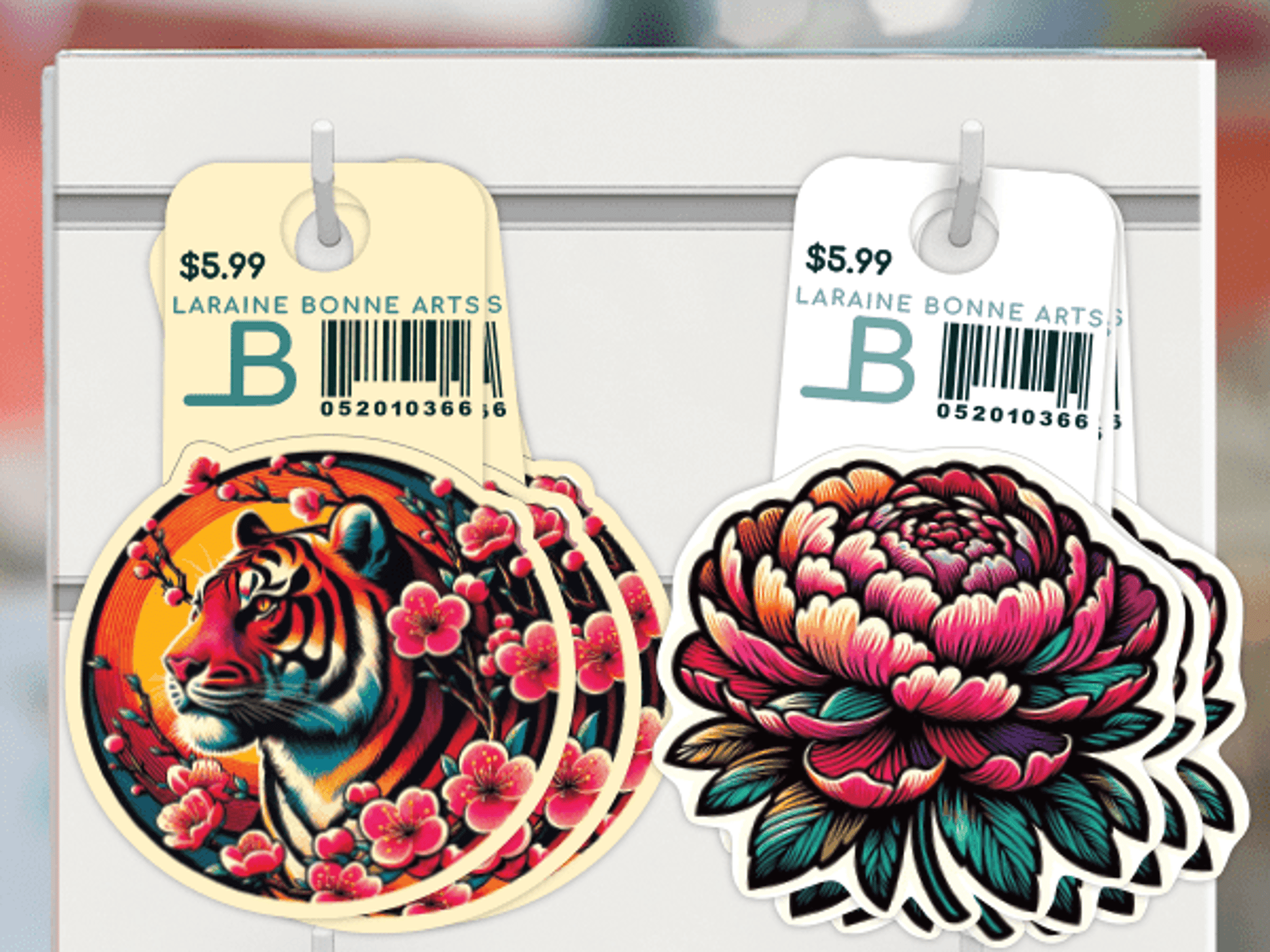 Hang Tag Stickers