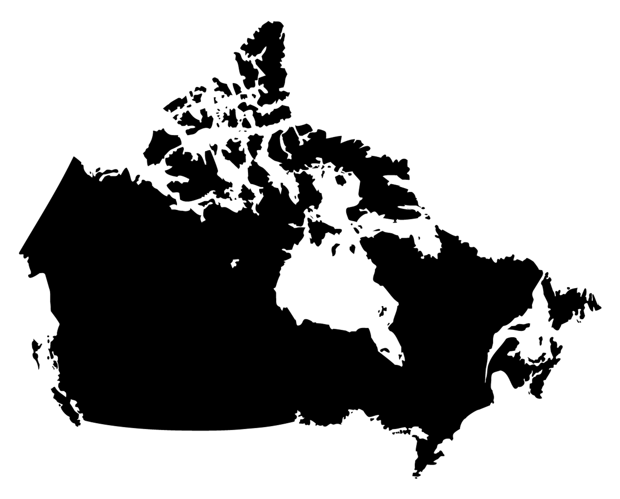 Canada Map