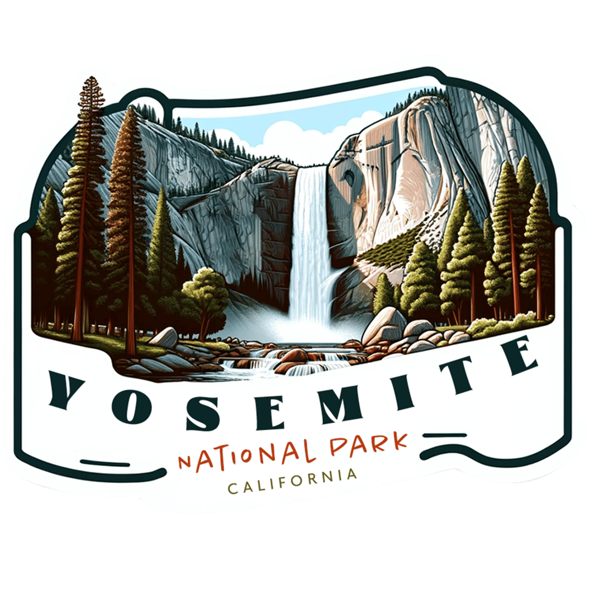 California, Yosemite National Park