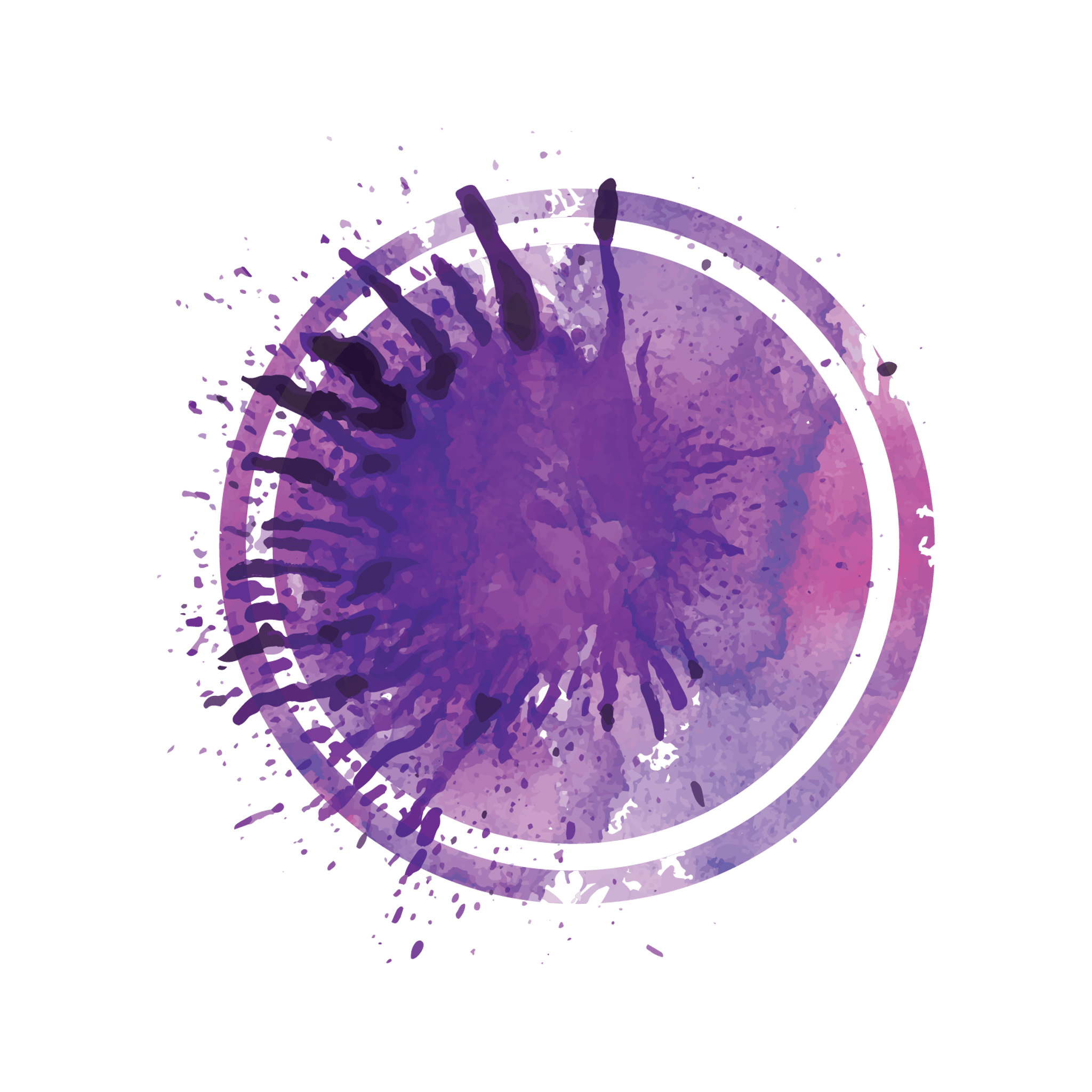 Watercolour Splatter 3