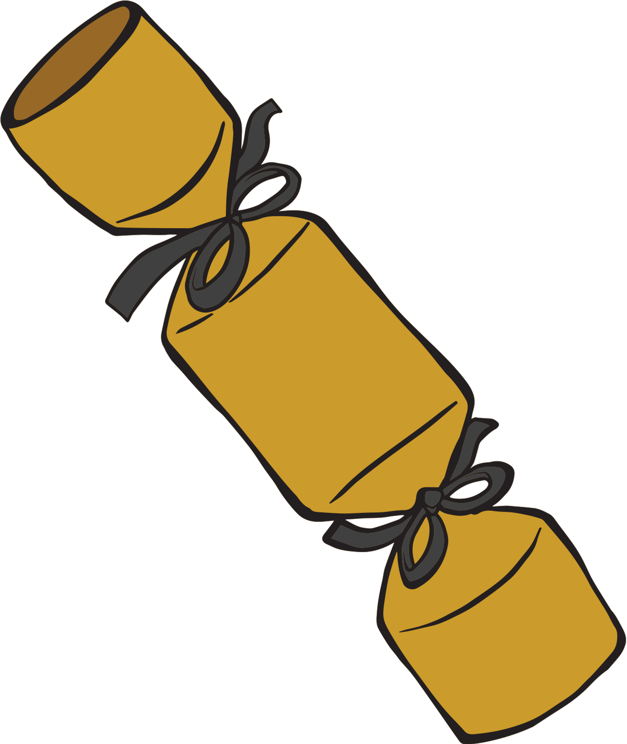 Gold Pull Cracker
