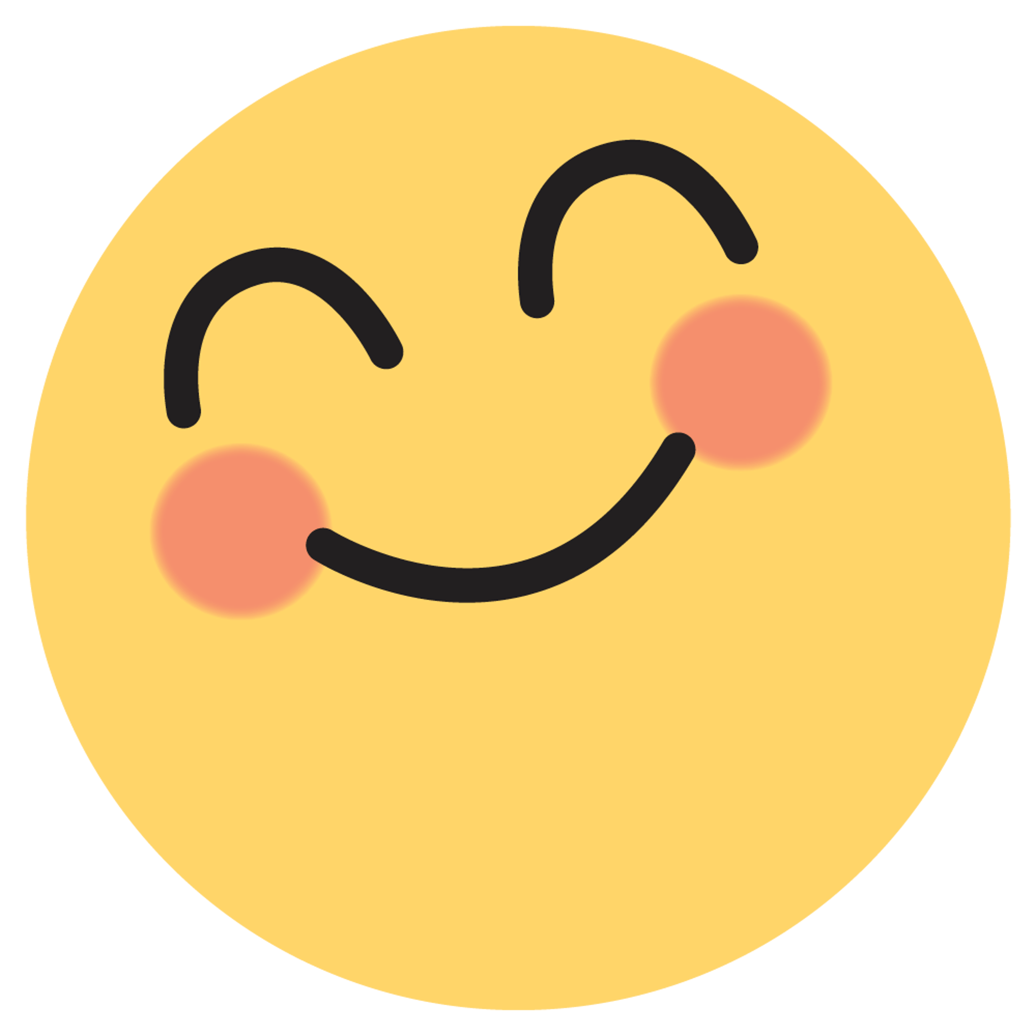 Blush Emoji