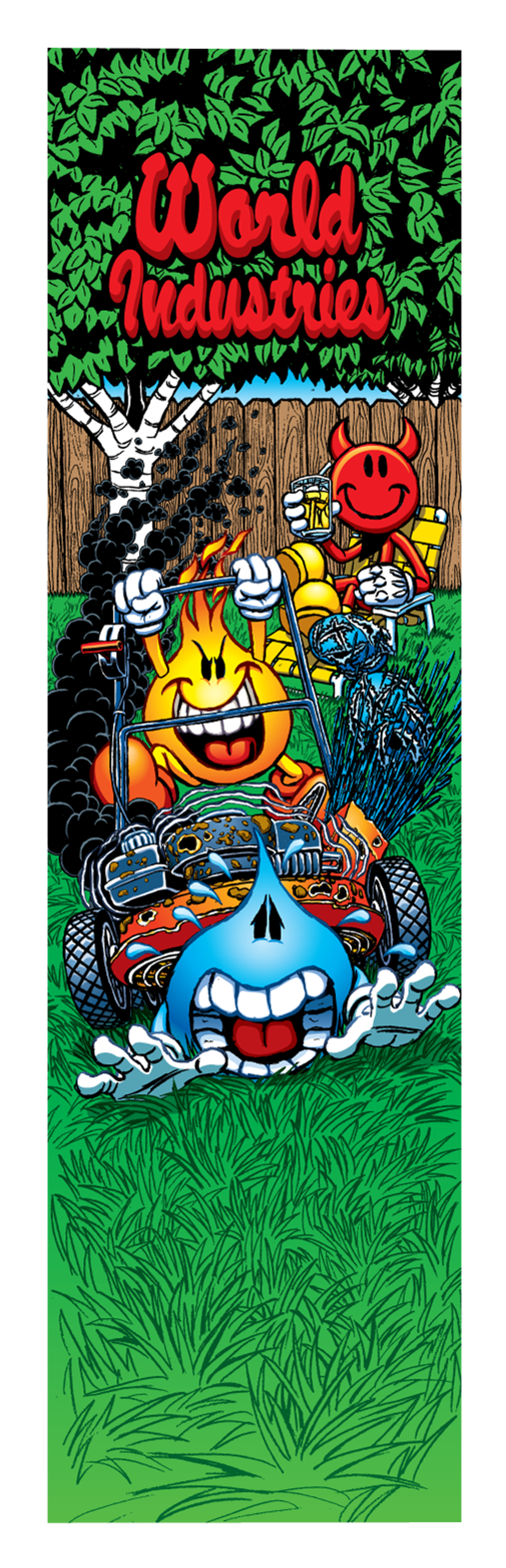 LawnmowerMassacre_Deck_styleguide