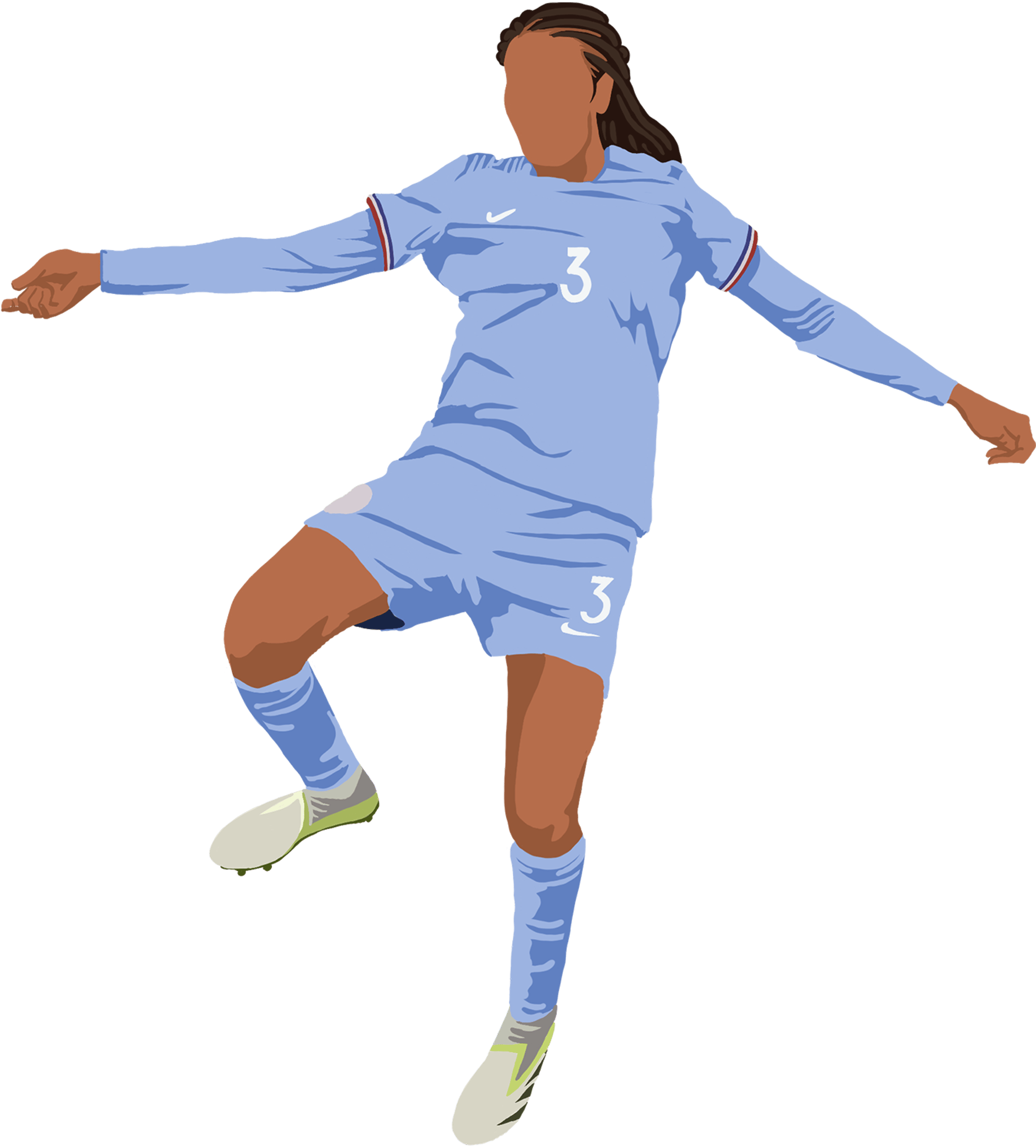 FIFA Womens World Cup 2023 Wendie Renard France