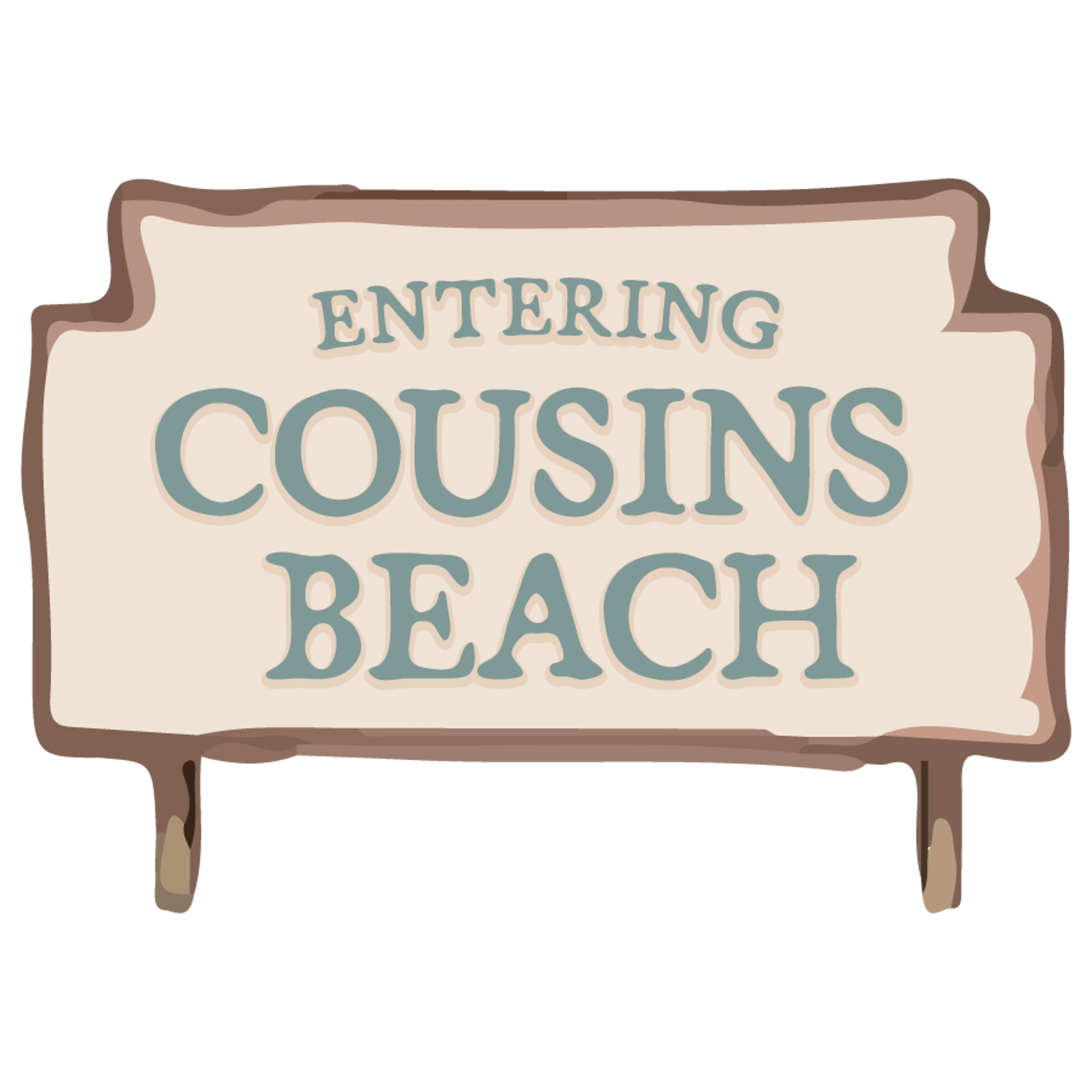 The Summer I Turned Pretty - Cousins Beach Signs