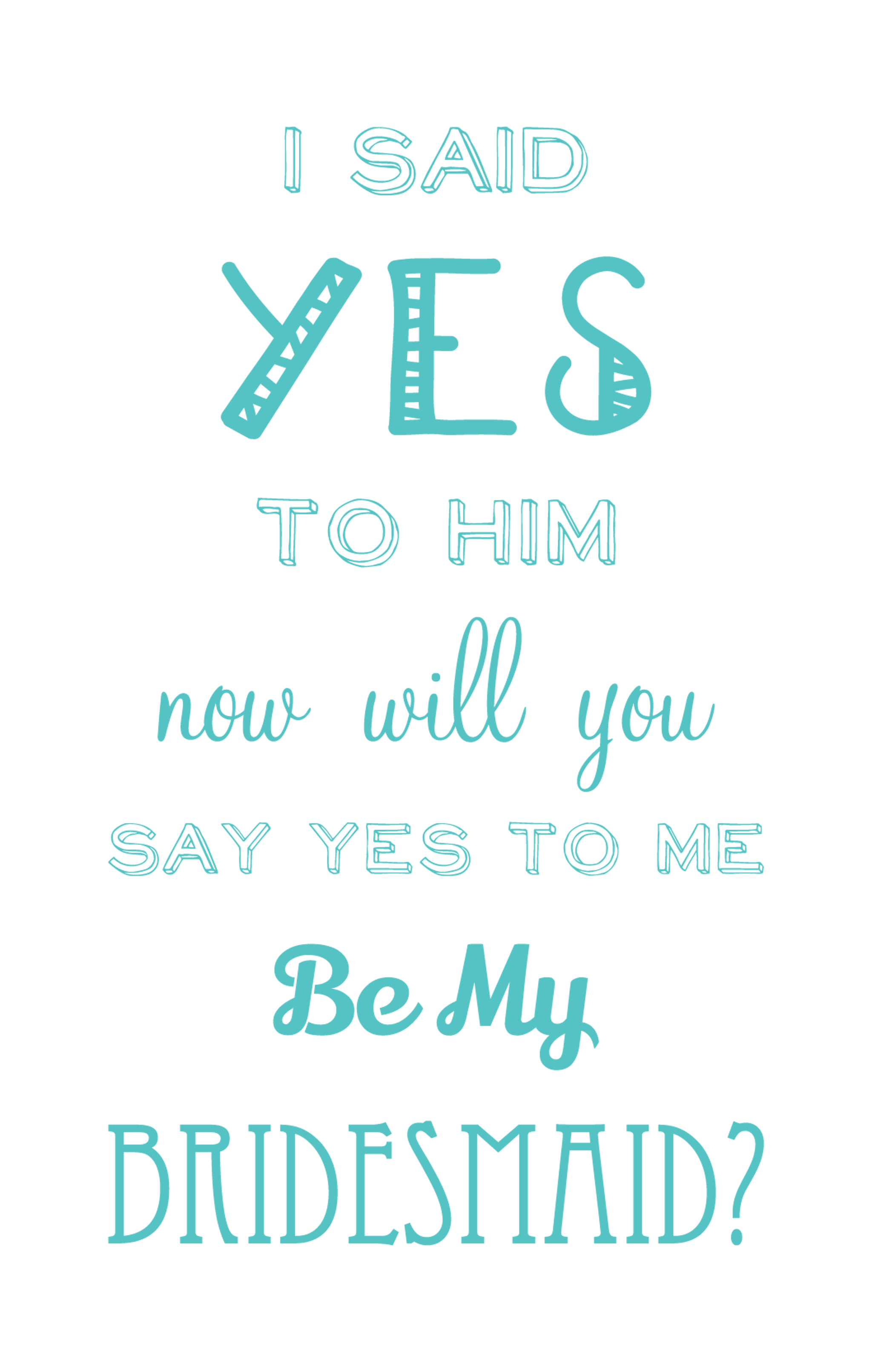 I Said Yes