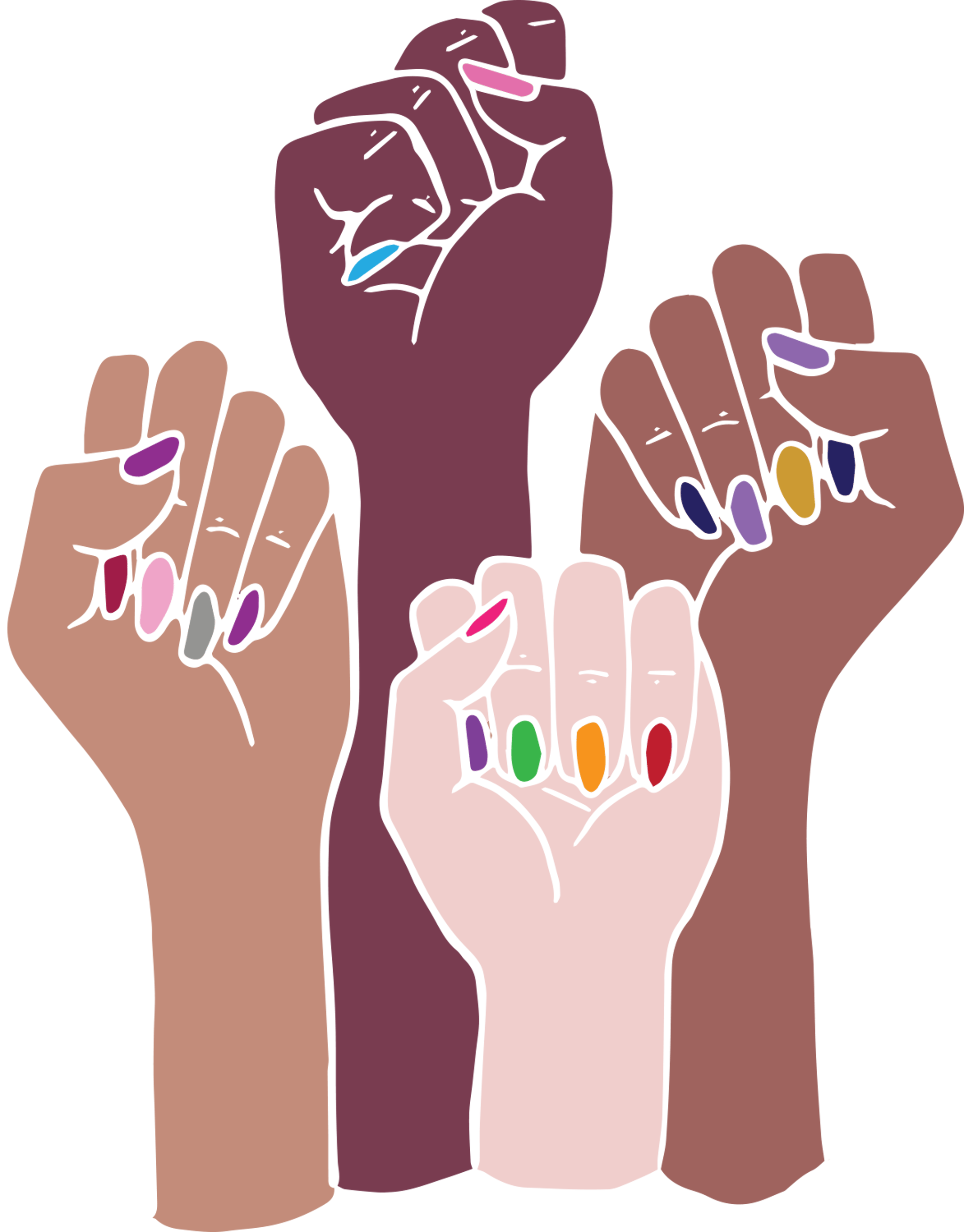 Four Feminist Fists