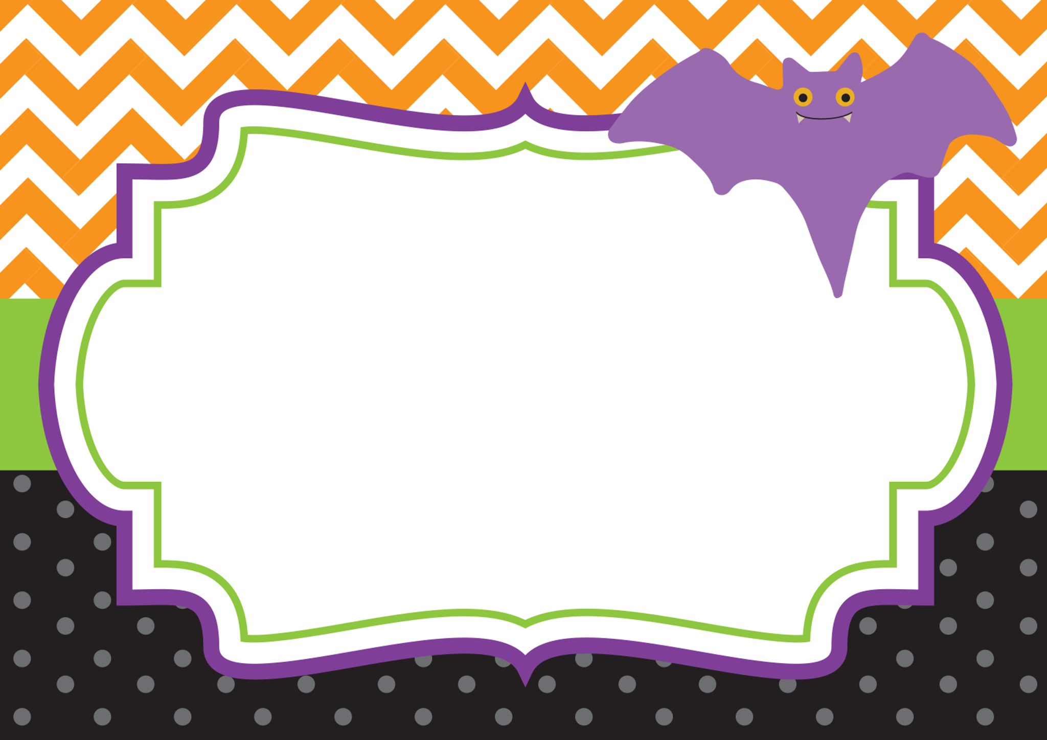 Halloween Name Tag D