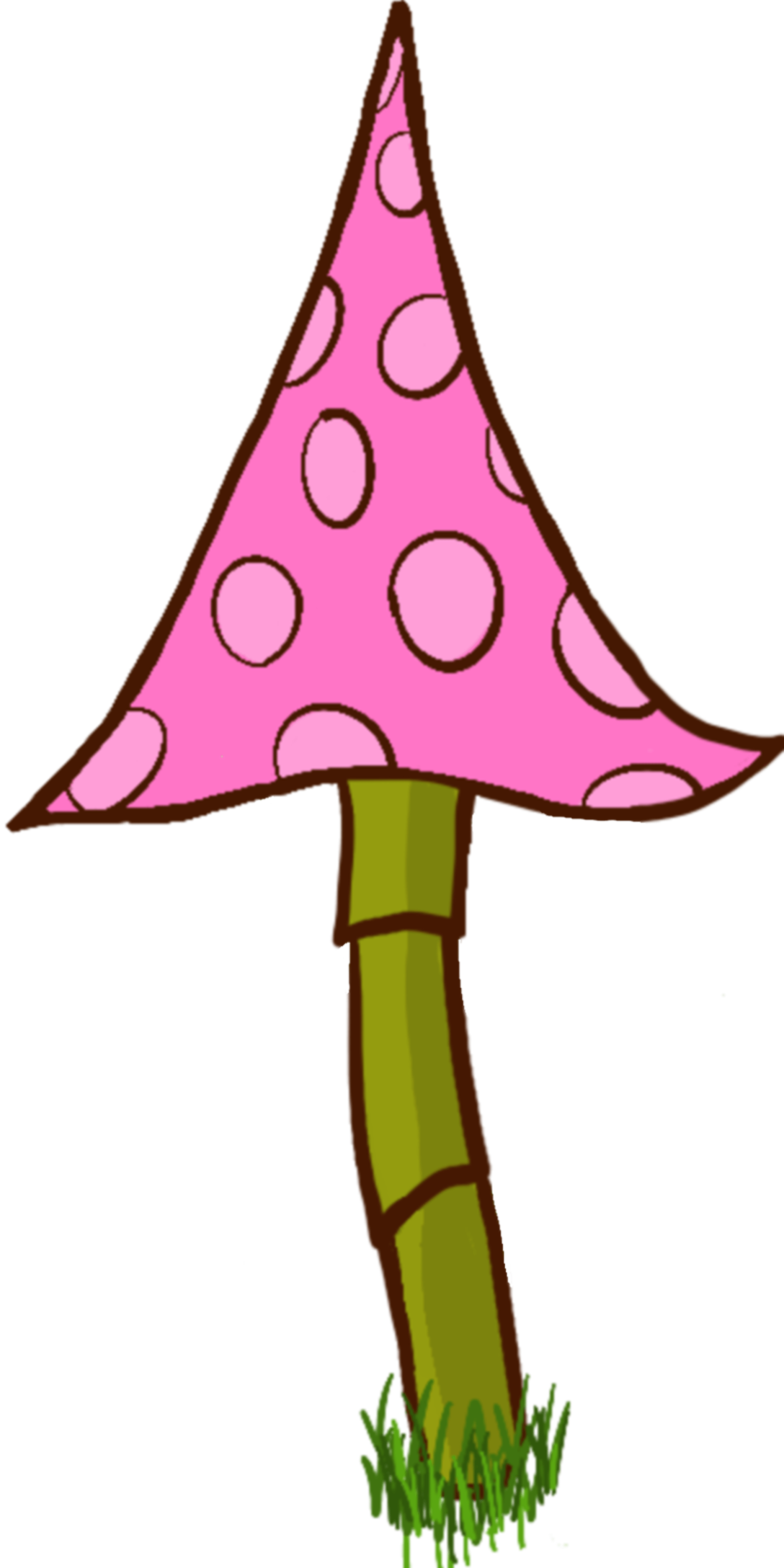 Pink Mushroom