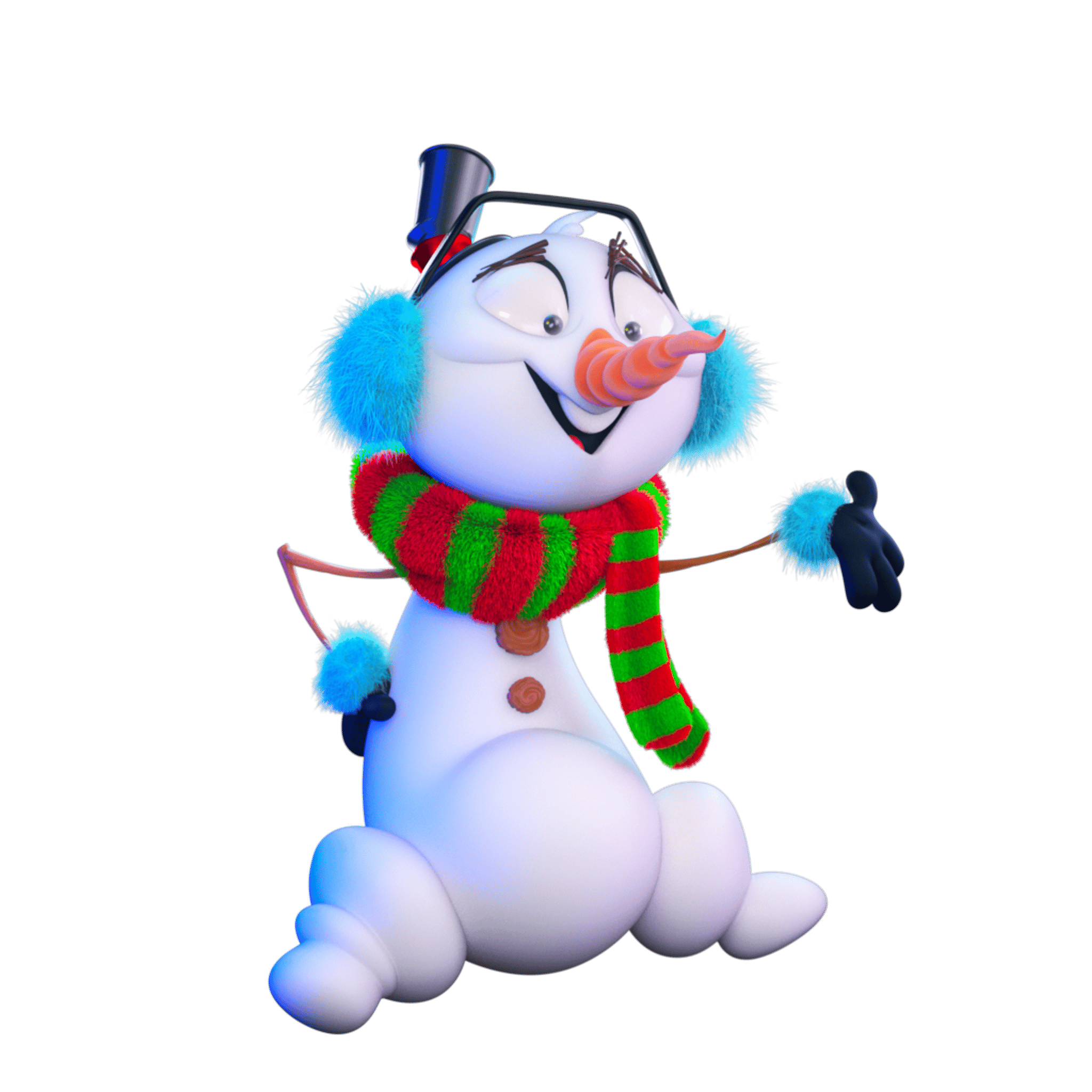 MerryModz SnowBo 3D