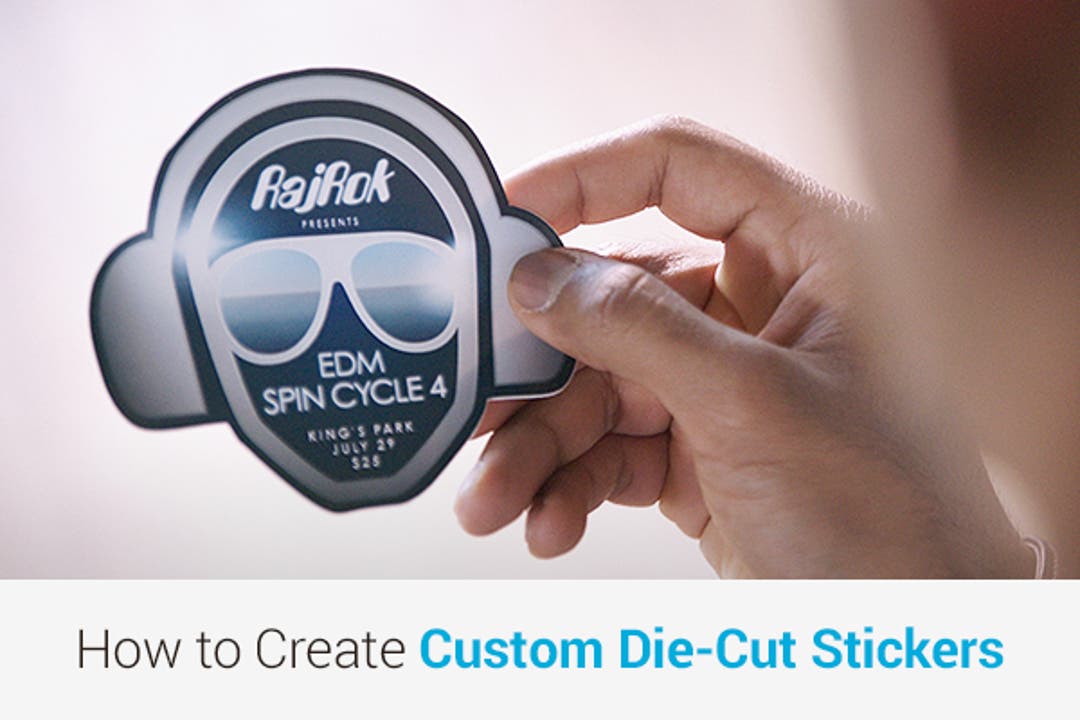How to Create Custom Die-Cut Stickers: A Guide to Standout Designs