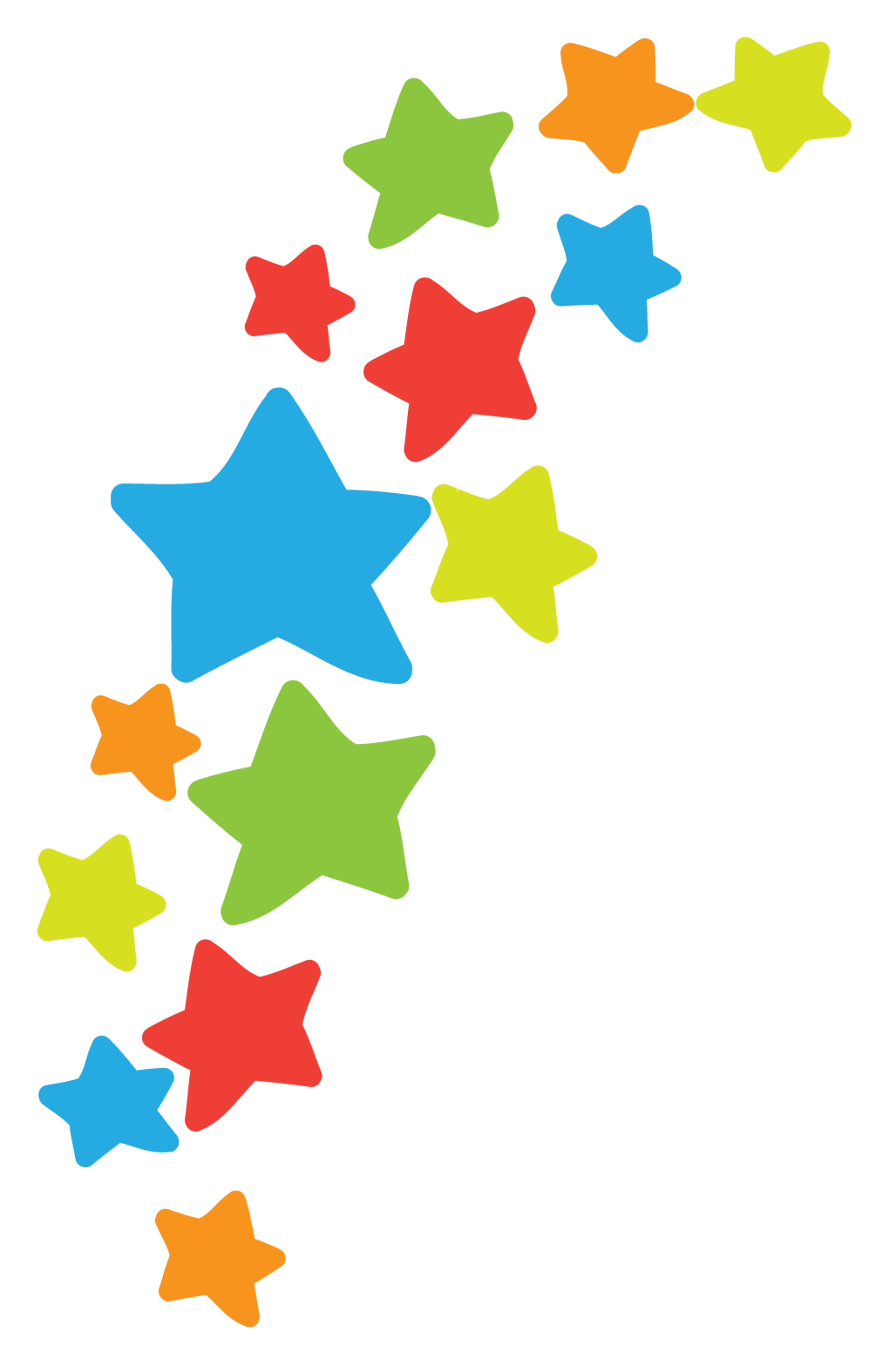 Colored Stars