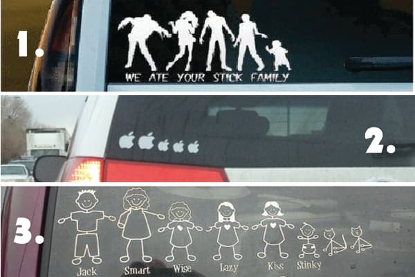 The Best Stick Figure Families