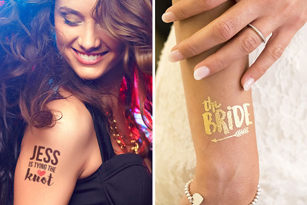 custom temporary tattoos