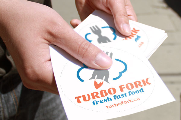 sticker handouts die-cut stickers, sticker swag, promotional stickers, traditional advertising, print advertising