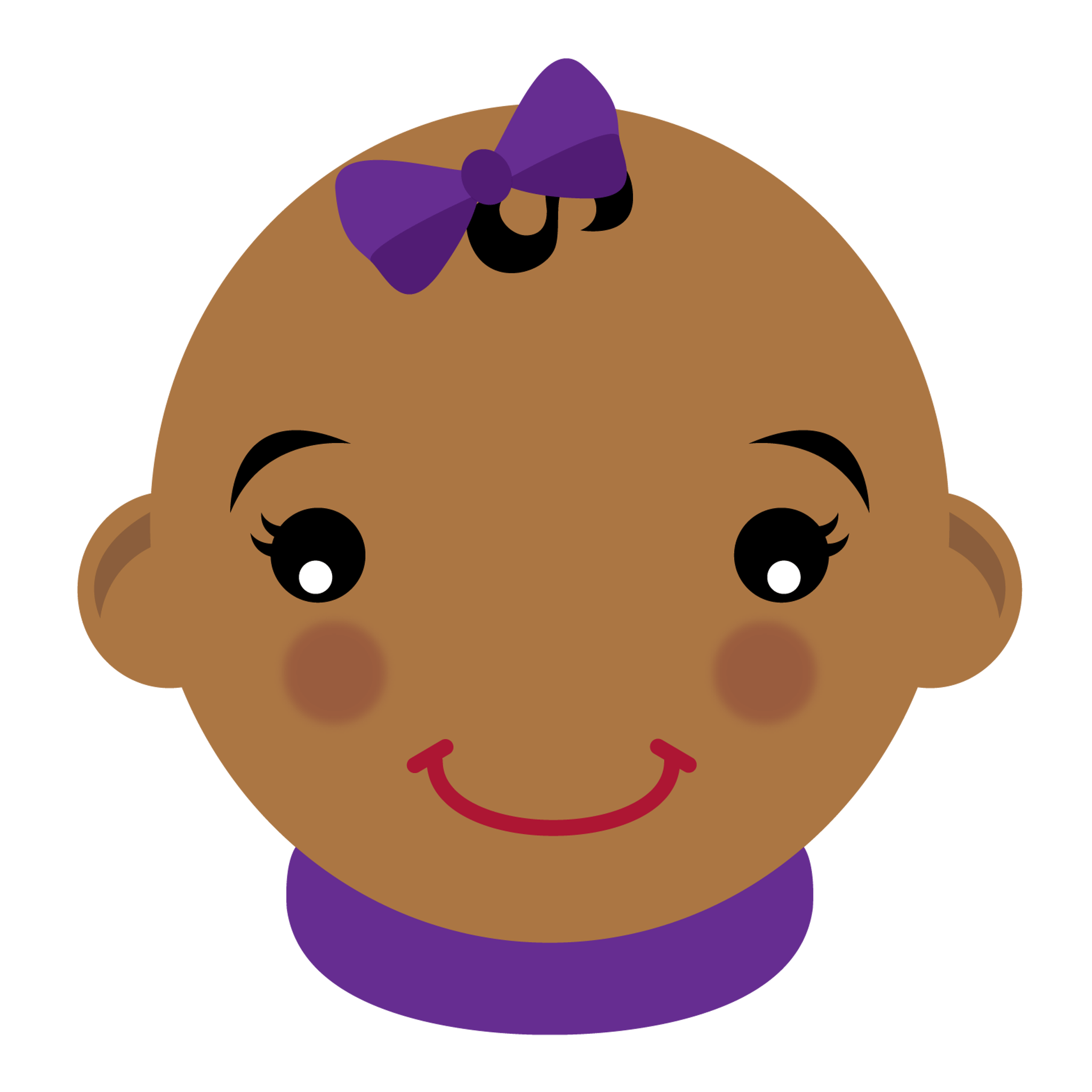 Cute BabyGirl Purple