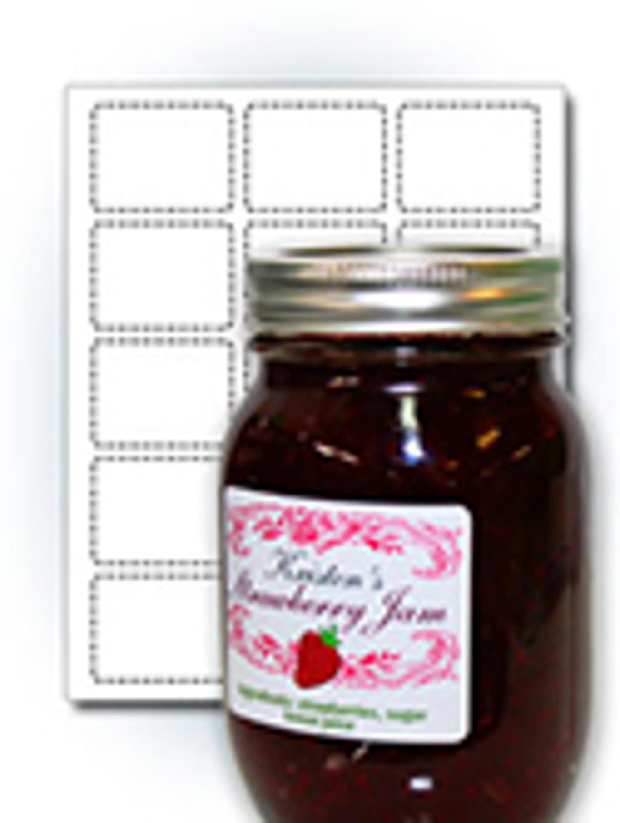 Square Food Labels