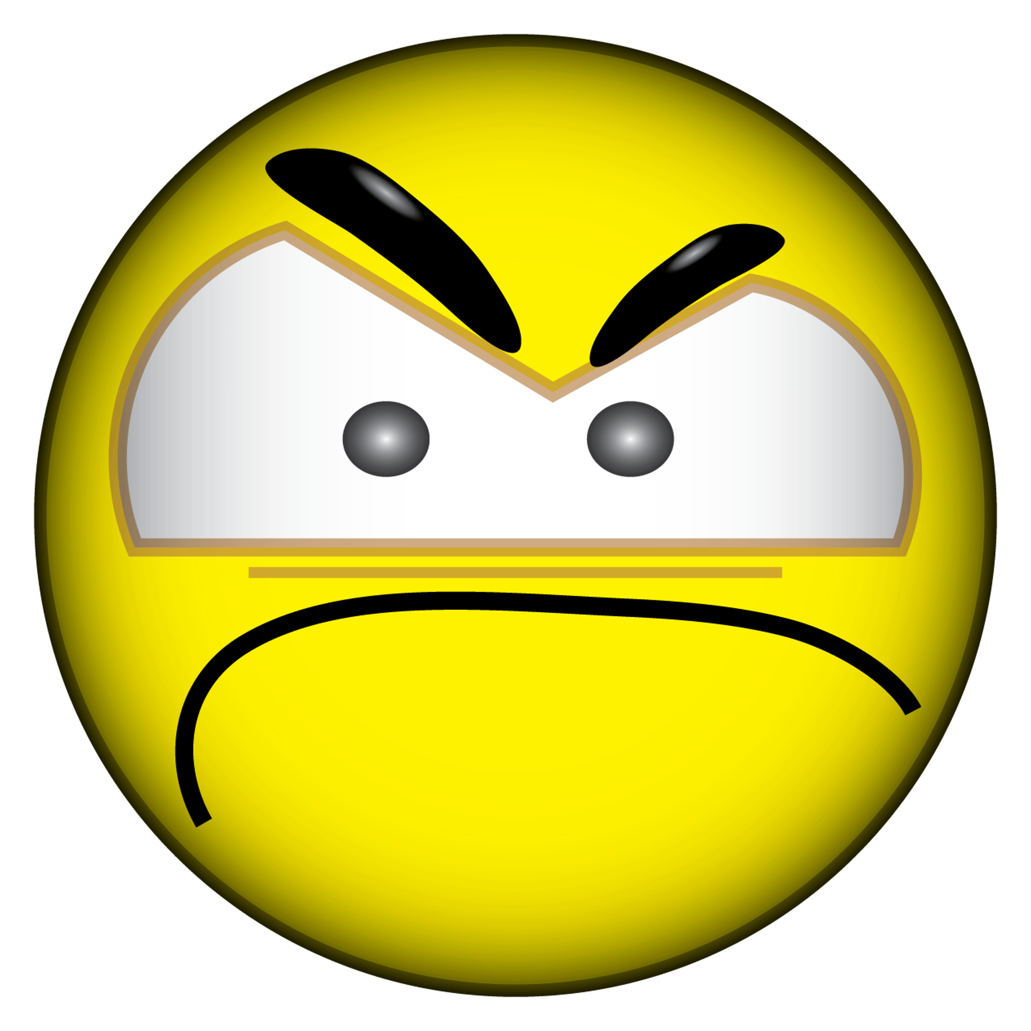 Annoyed Emoticon