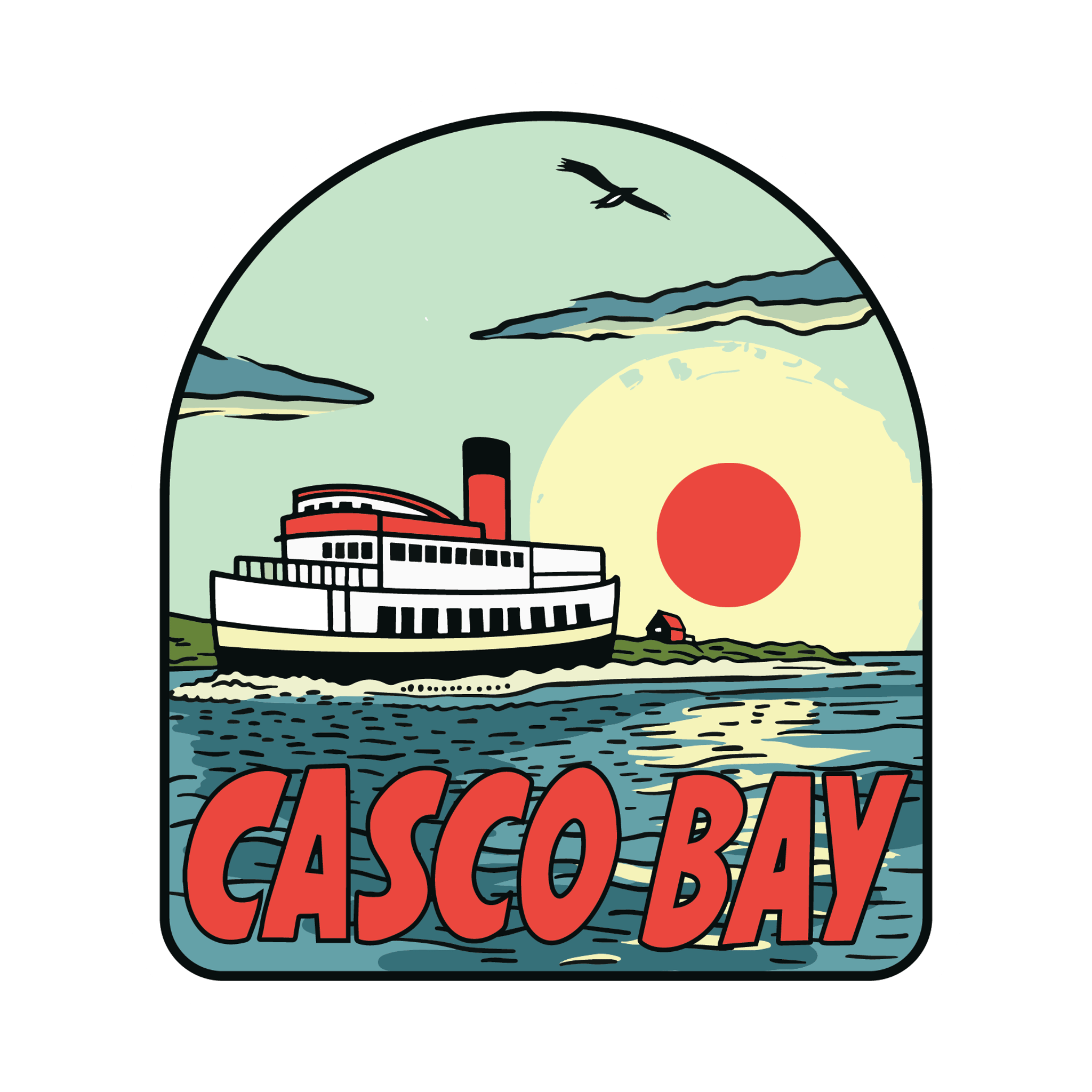 Casco Bay, Maine
