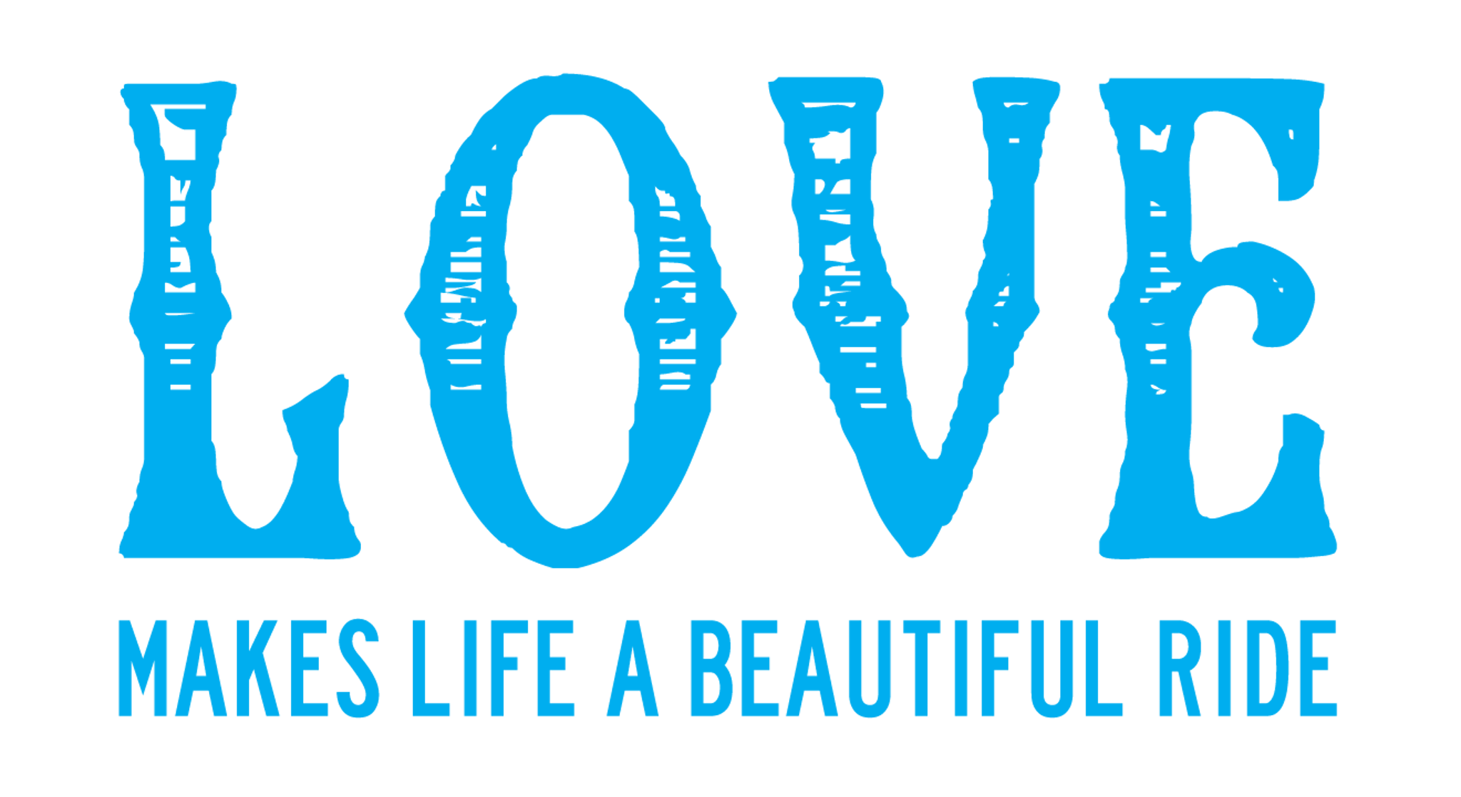 Blue Love Makes a Beautiful Ride