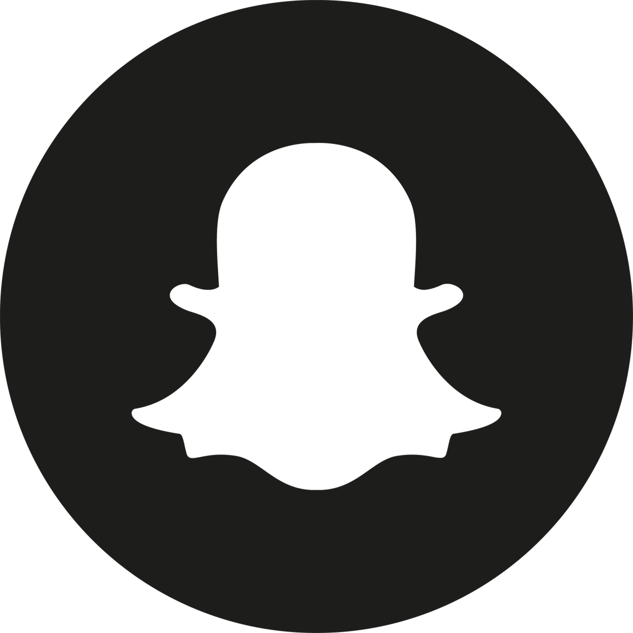 Snapchat Solid
