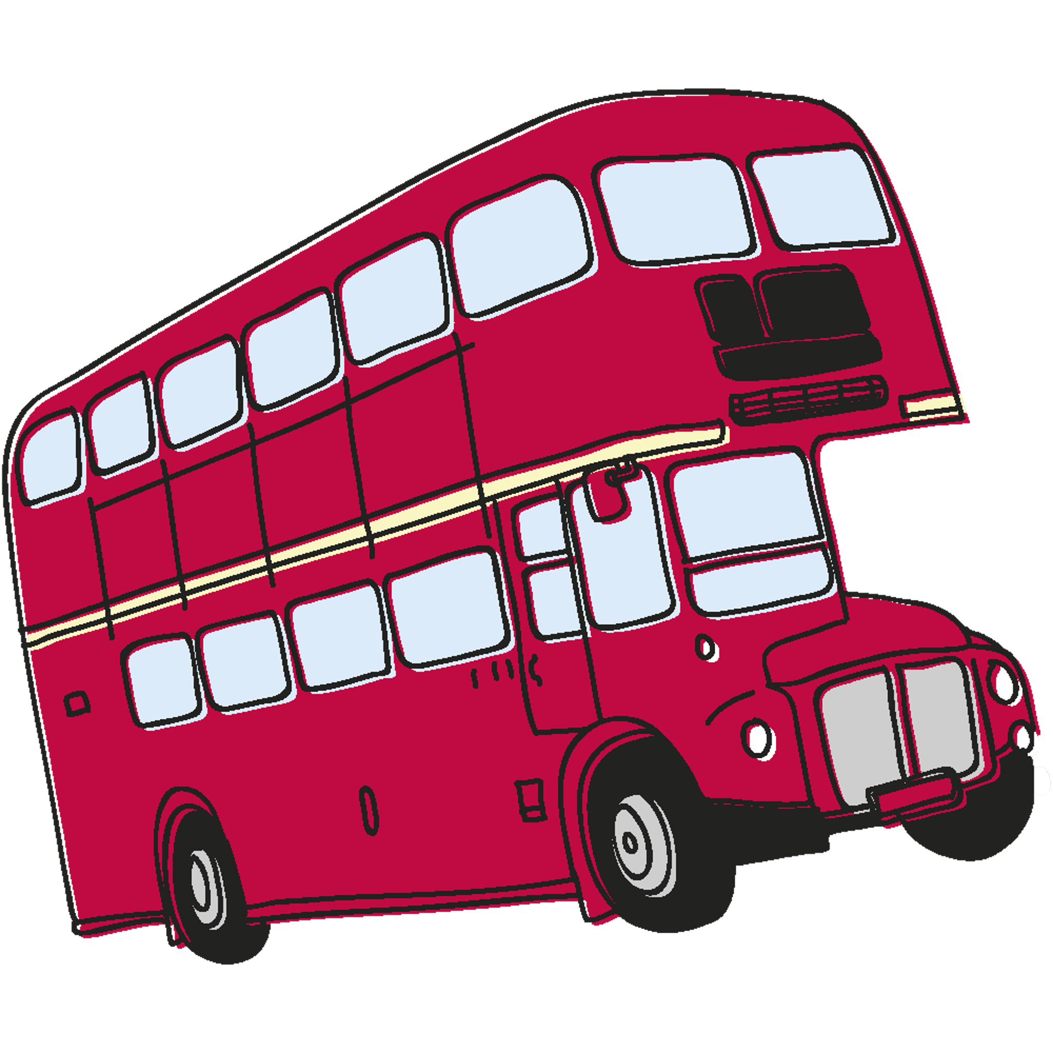 London Double Decker Bus
