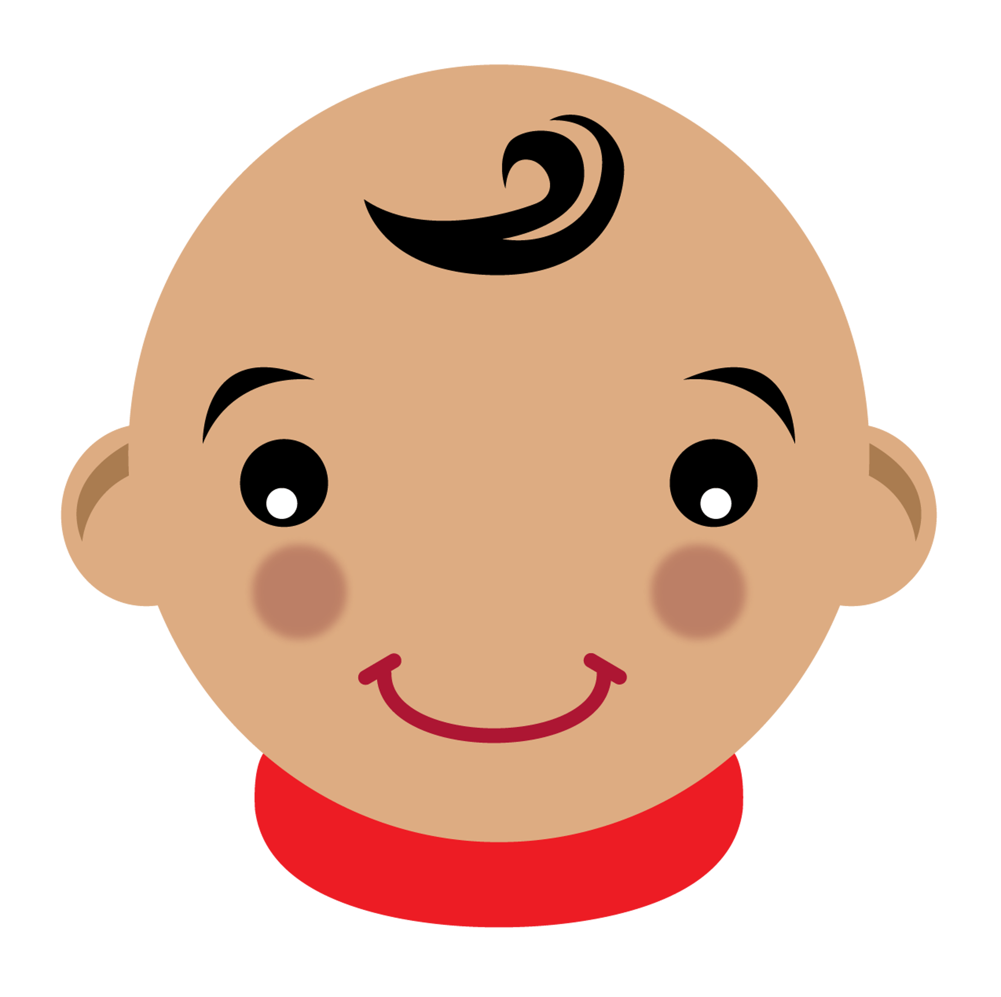 Cute BabyBoy Red