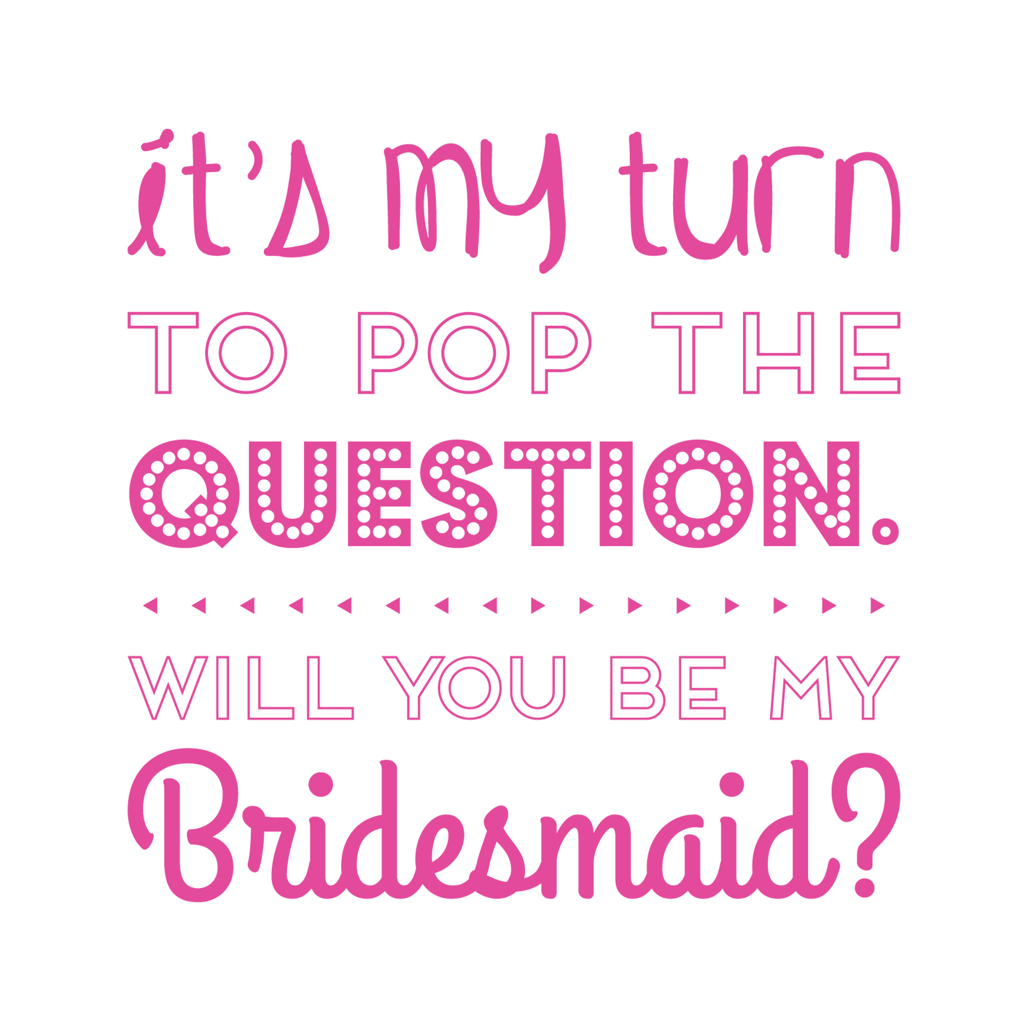 Bridesmaid