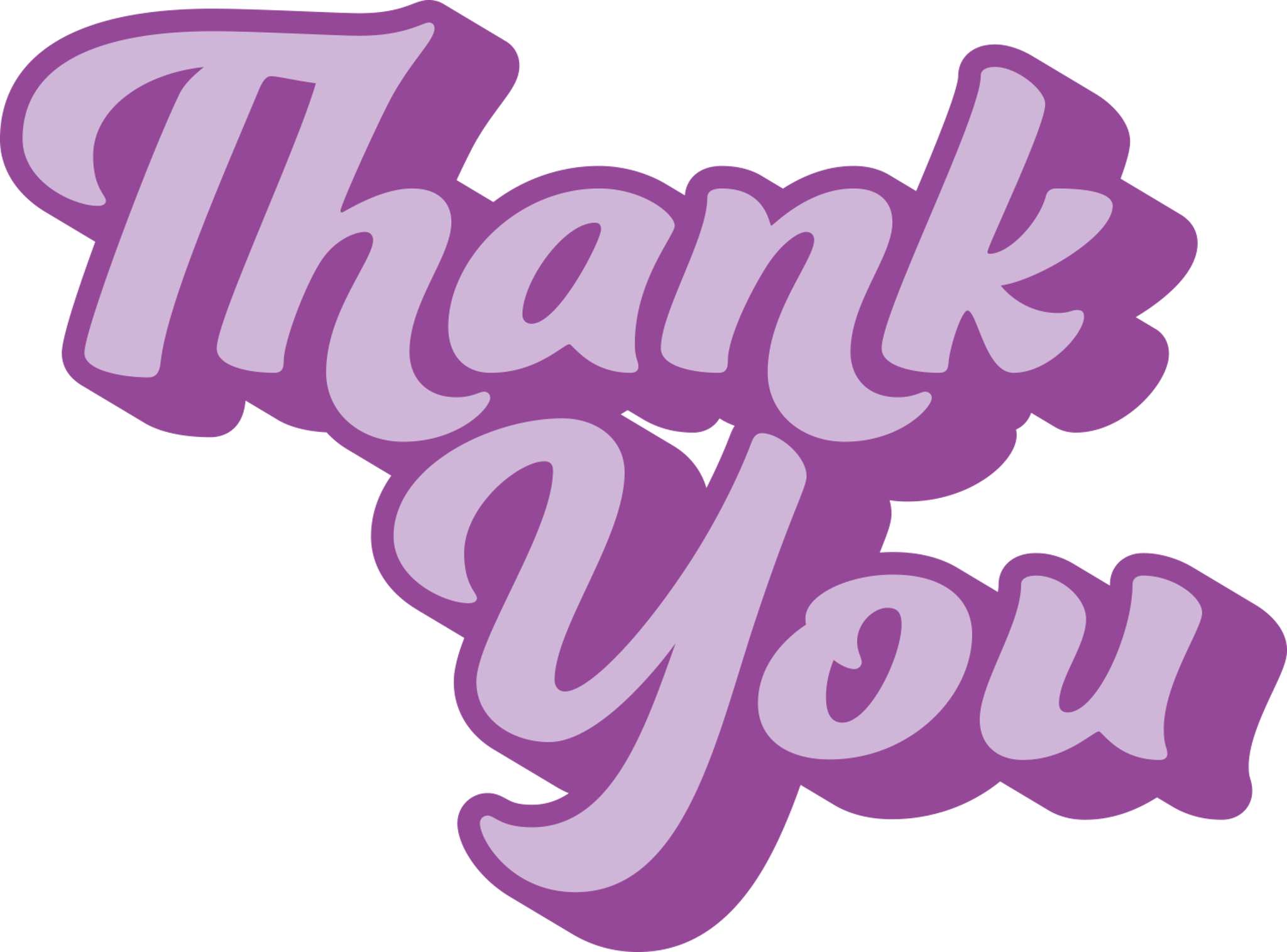 Thank You Purple