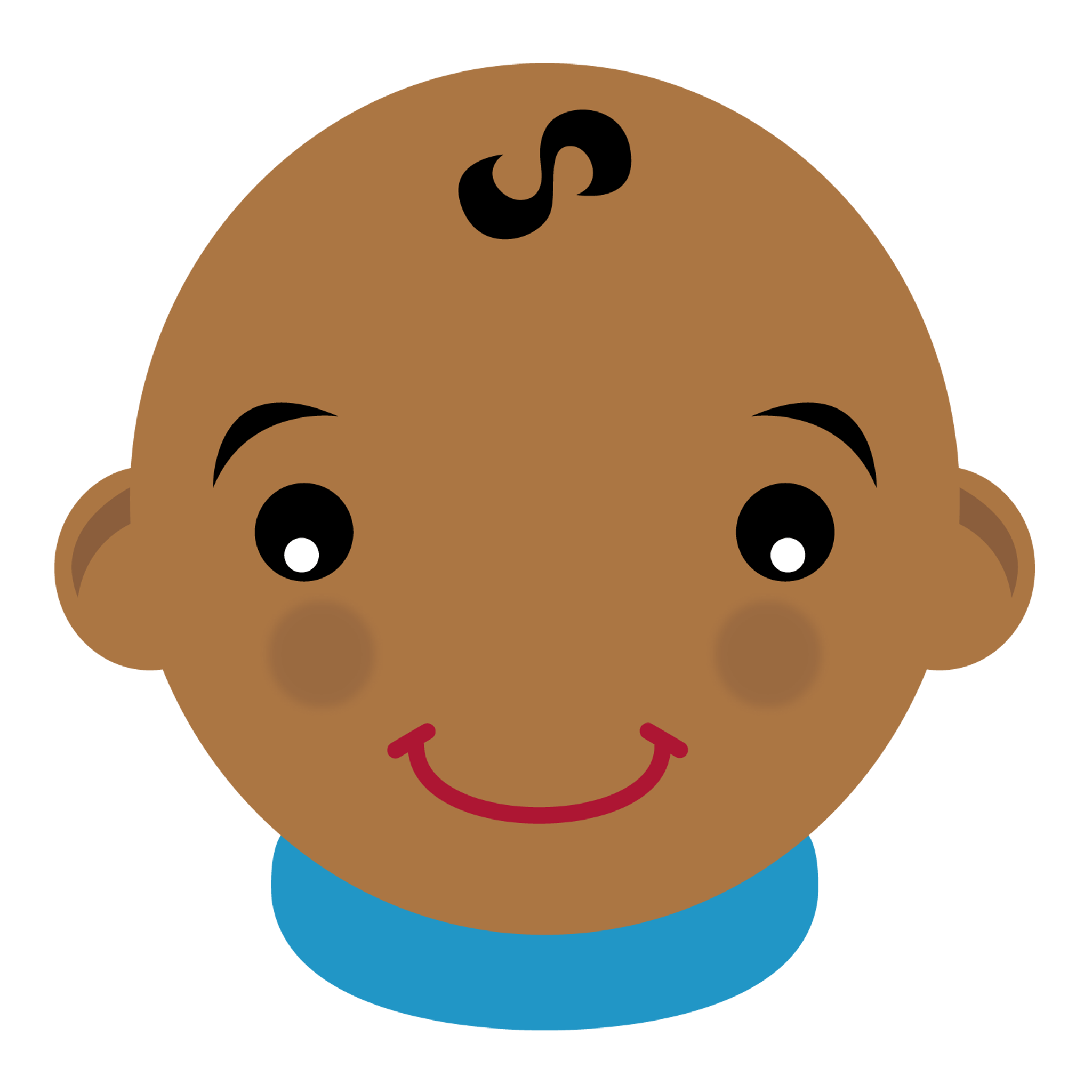 Cute BabyBoy Blue