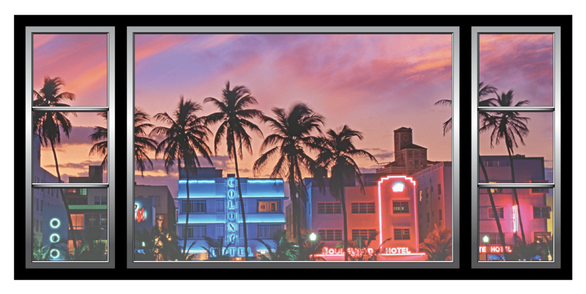 Miami Background