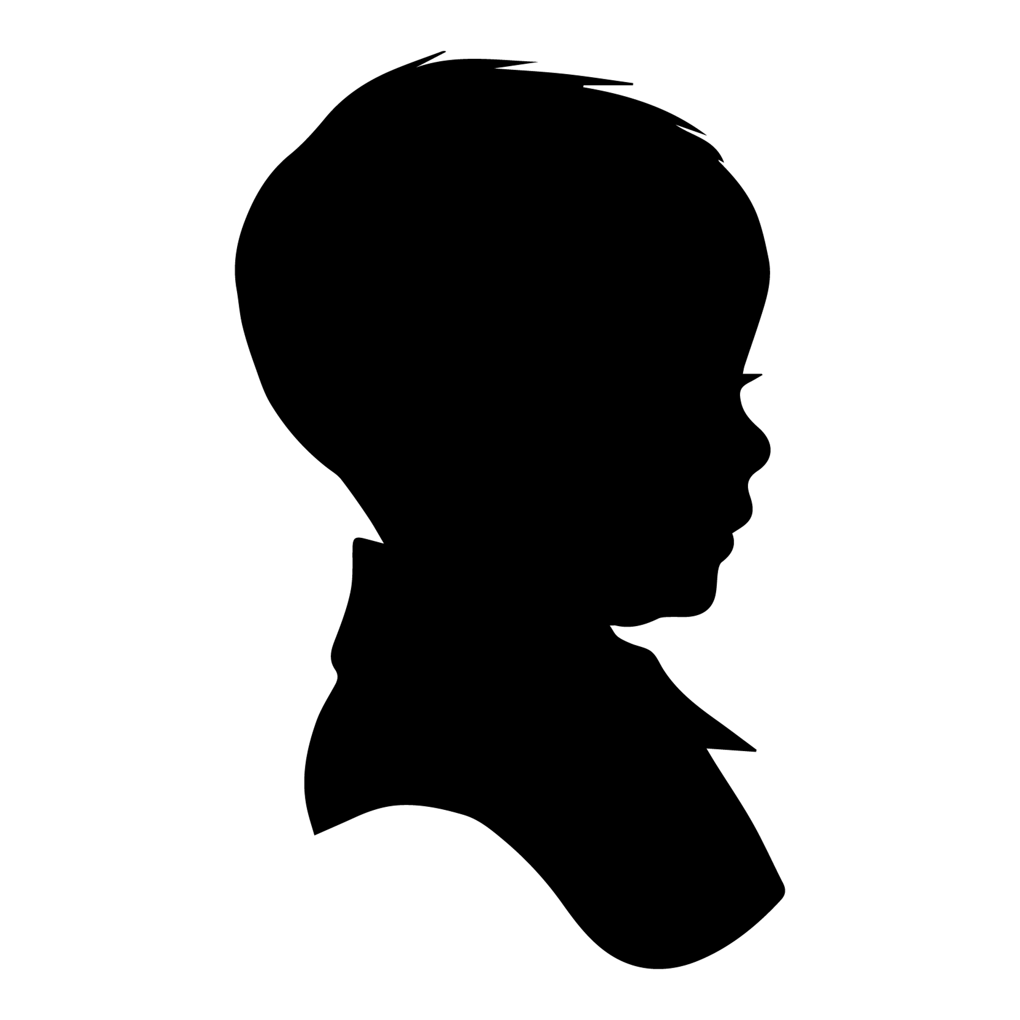 Boy Silhouette
