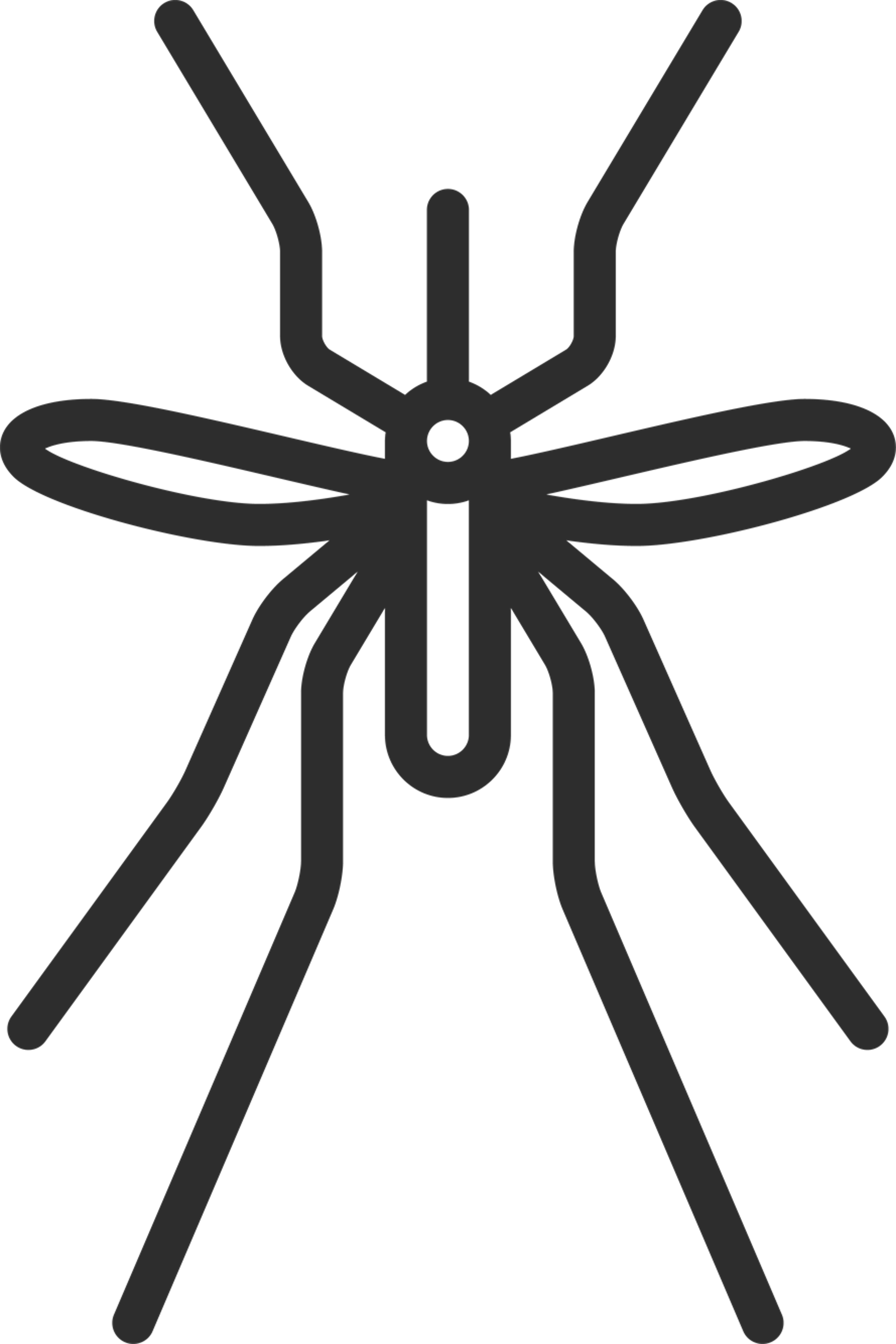 Mosquito Outline