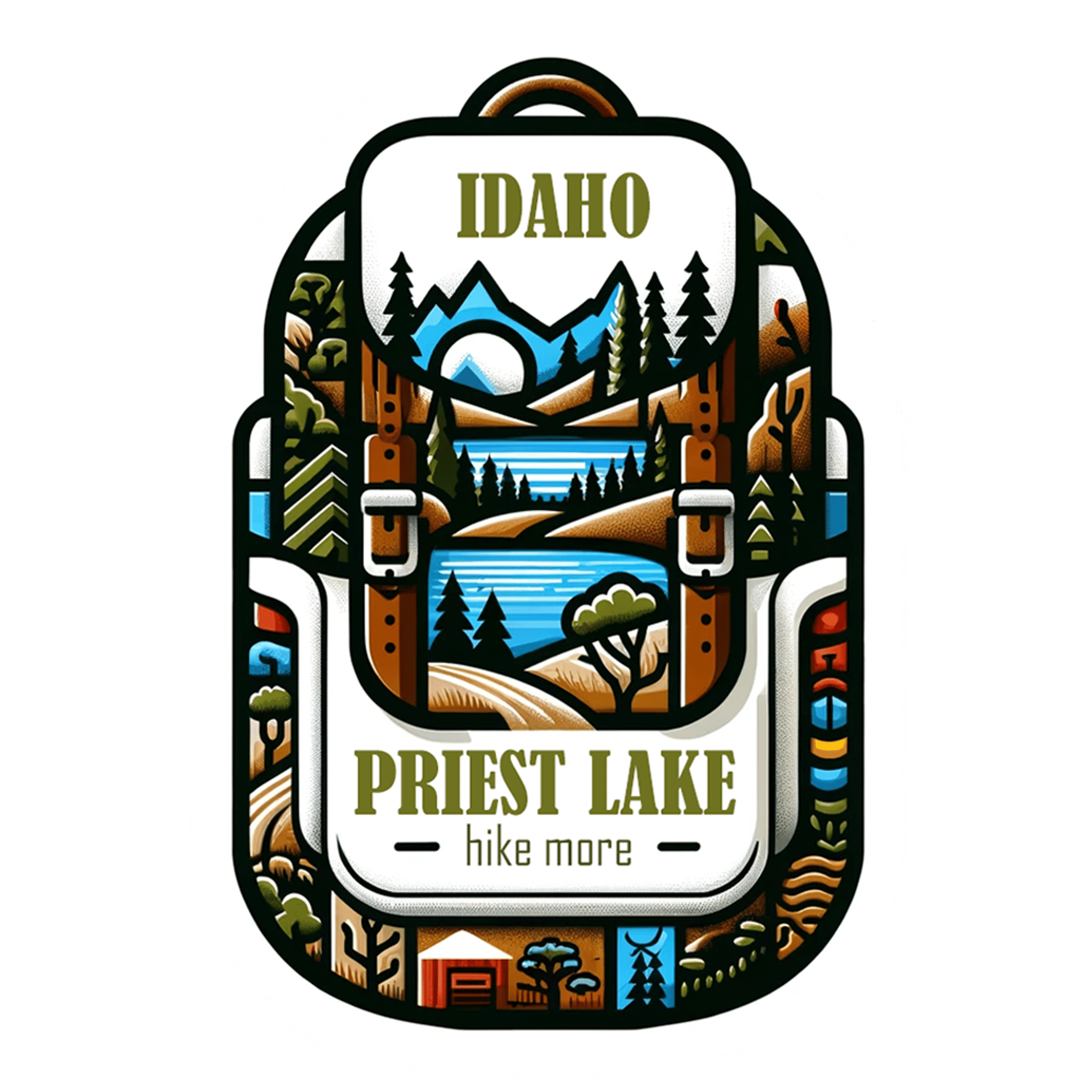 Idaho. Priest Lake