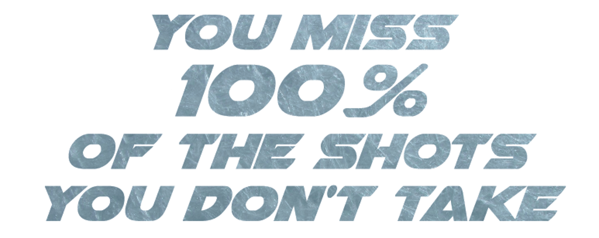 Hockey Quote