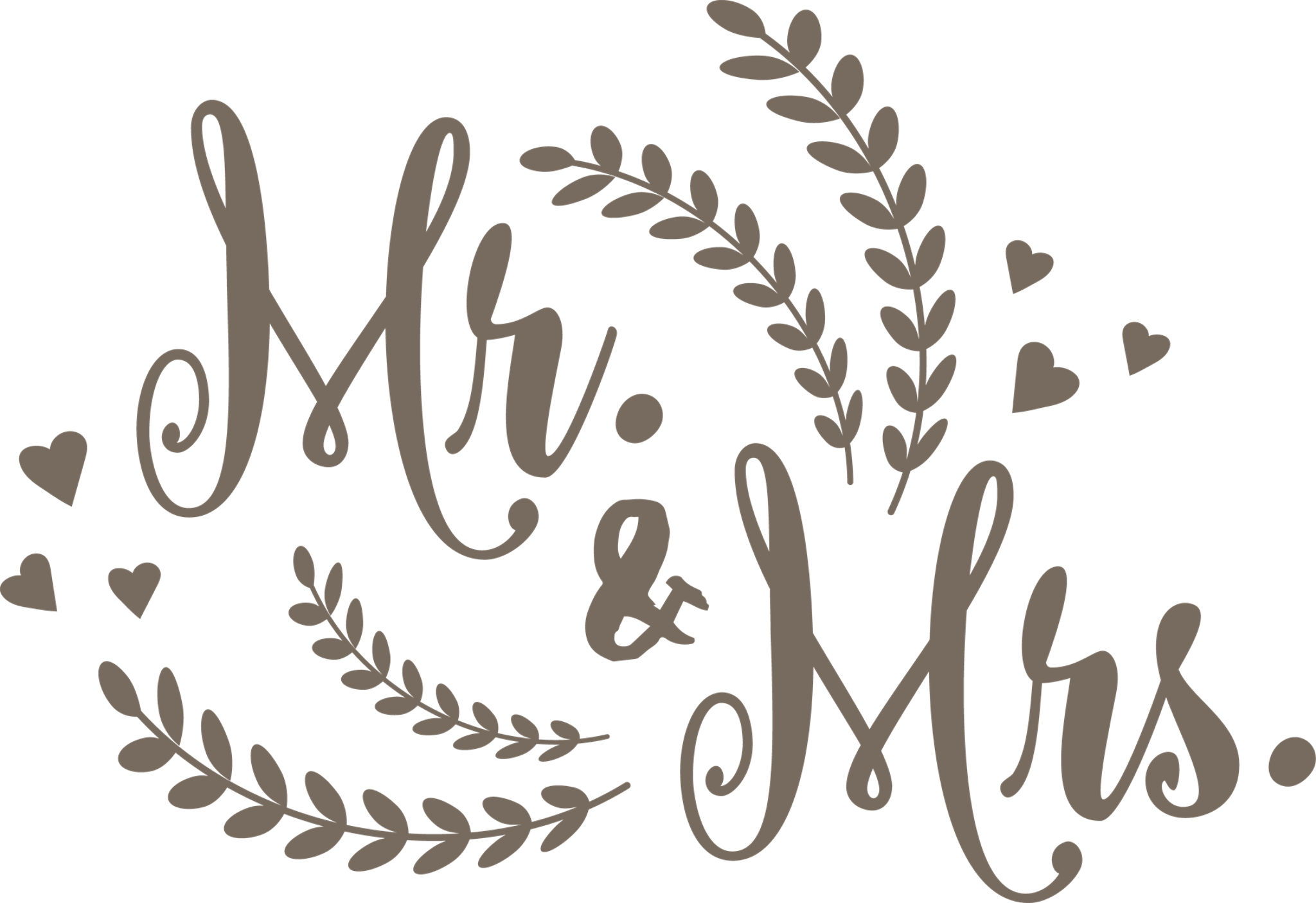Mr & Mrs