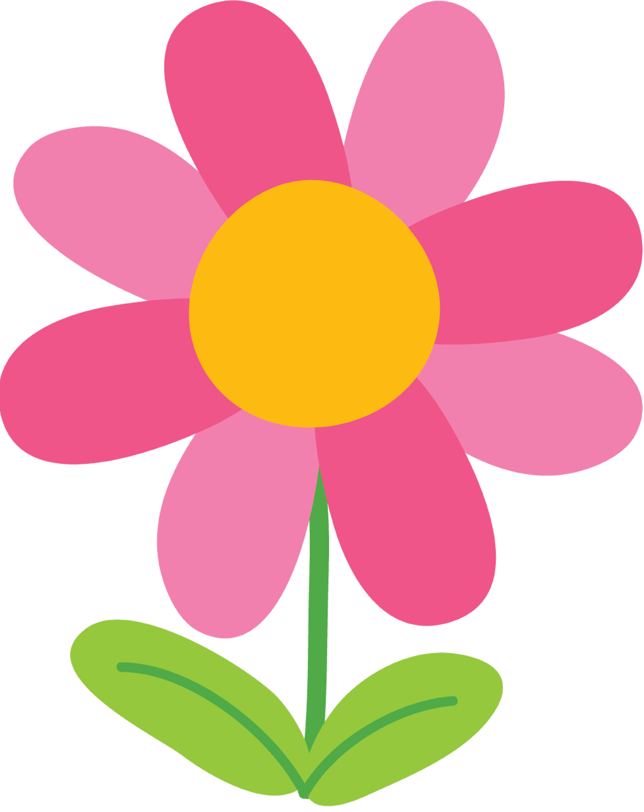 Basic Pink Flower