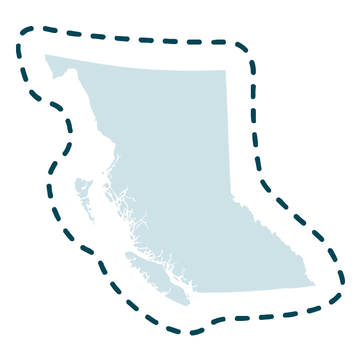 Canada British Columbia Province Template