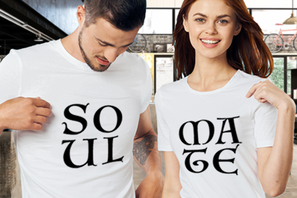 Design a custom t-shirt for your bestie with iron-ons