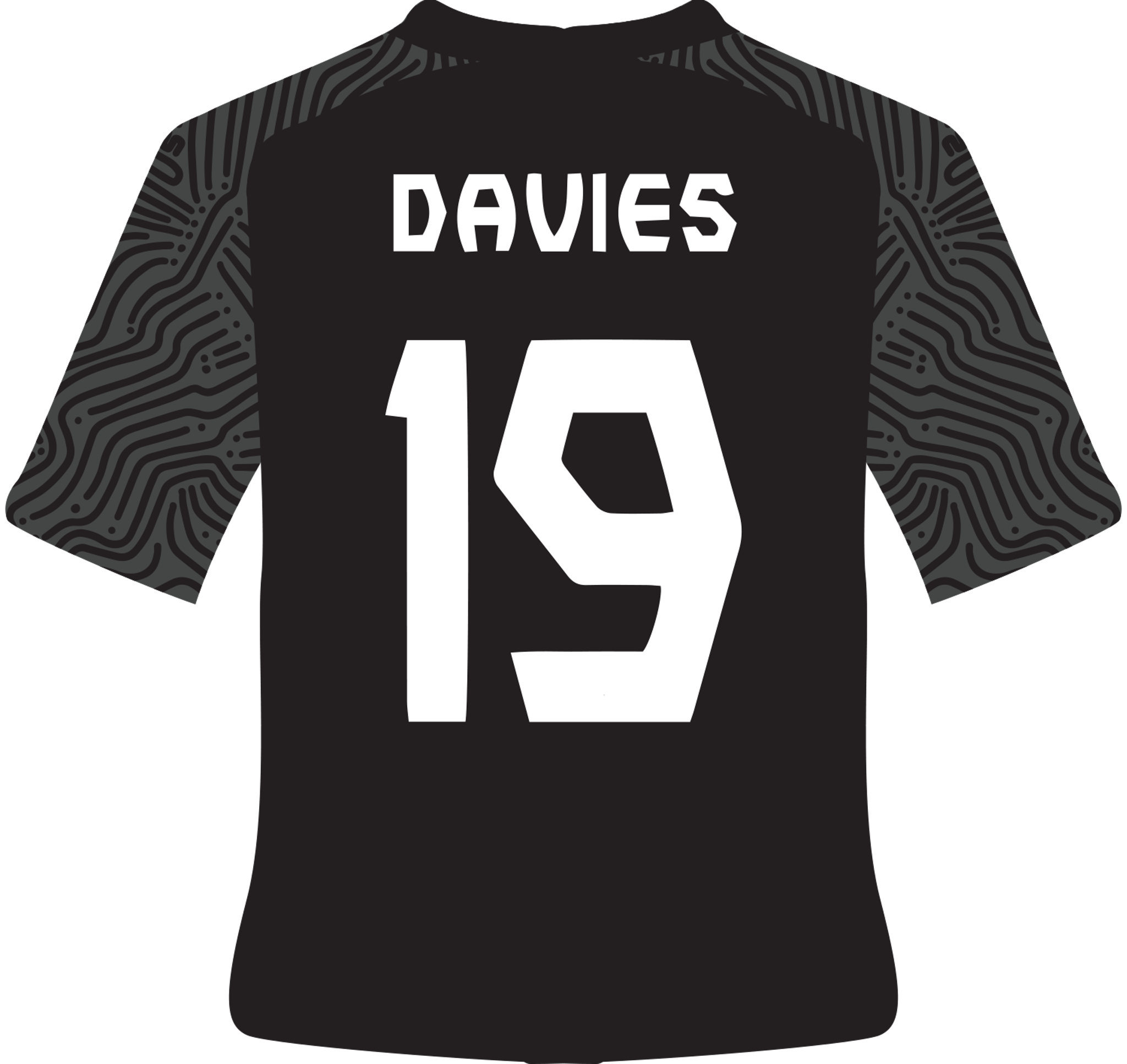 Davies Jersey Black