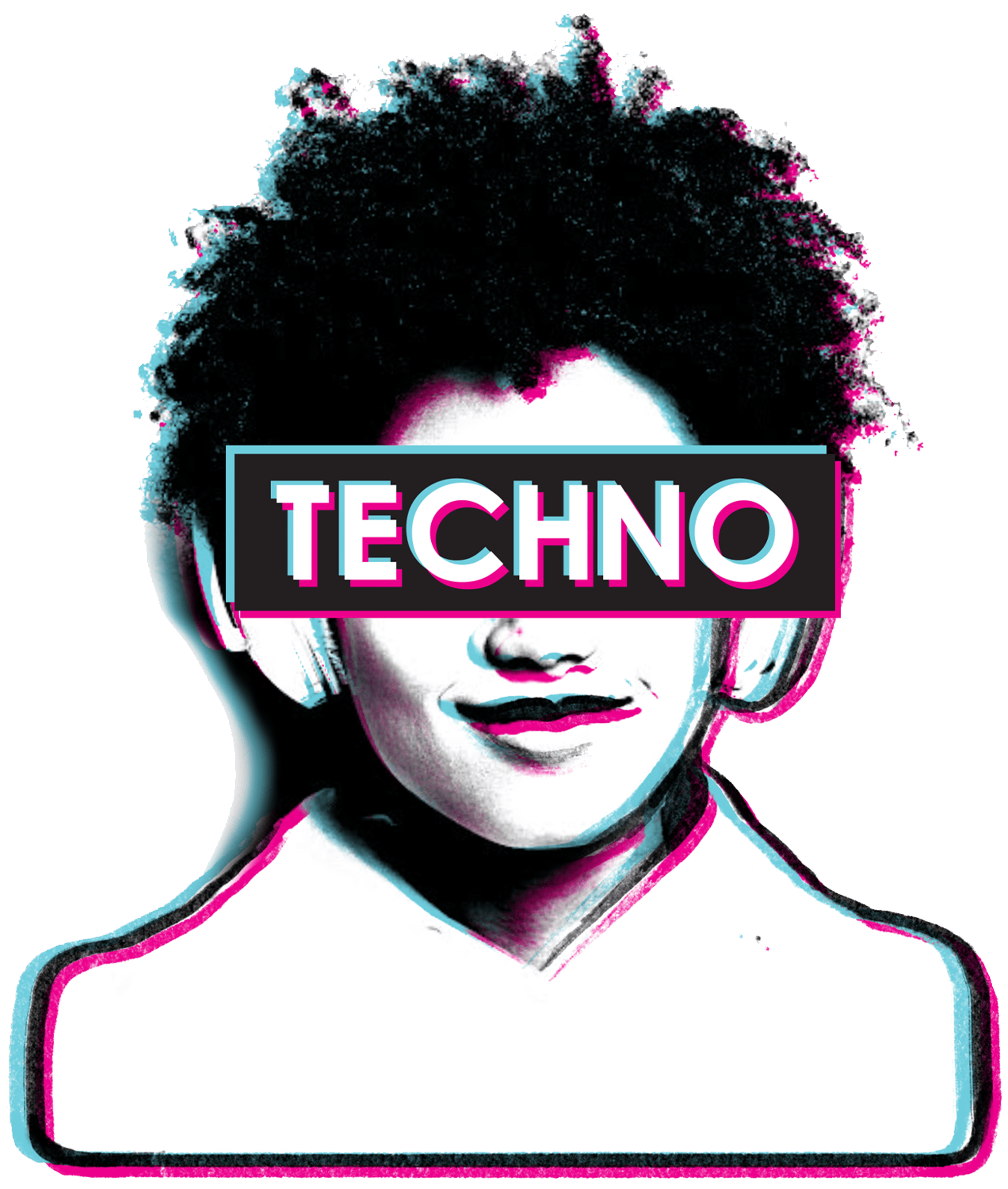 Techno Eyes