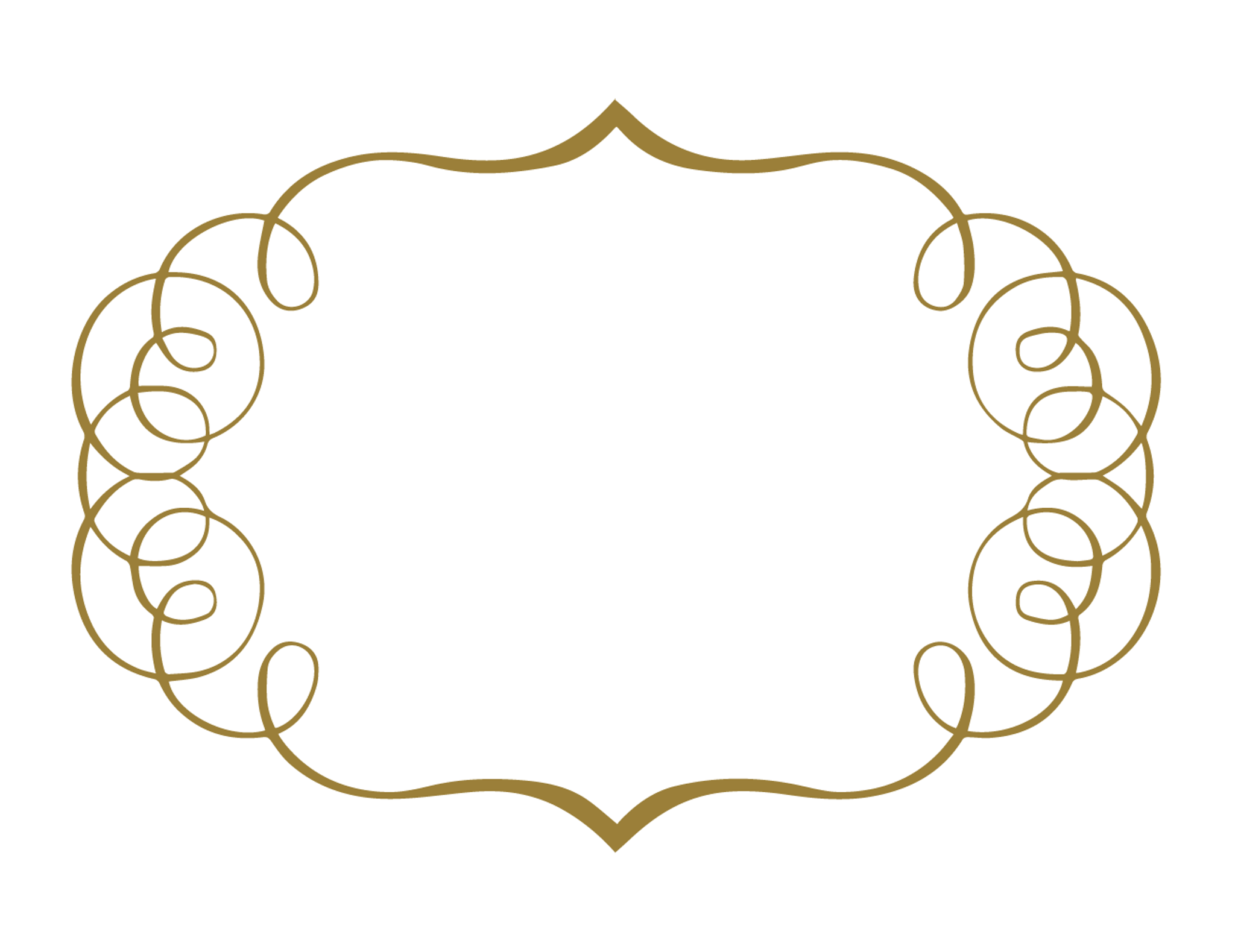 Curly Frame
